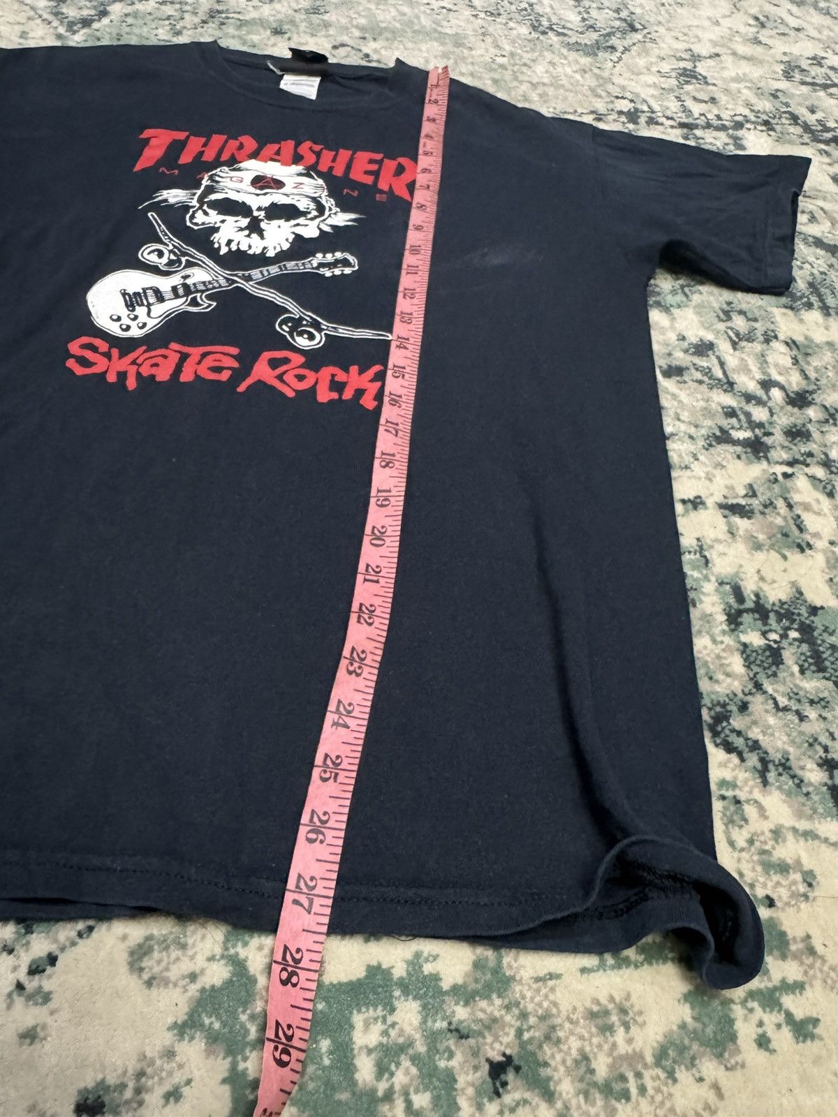VINTAGE TRASHER MAGAZINE SKATE GANG SHIRT