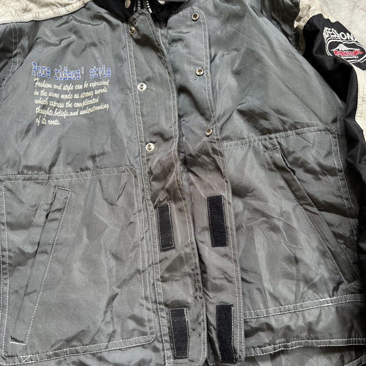 Vintage Vintage Kushitani Moto Racing Jacket Big Logo Arm Spellout Size US L / EU 52-54 / 3 - 5 Thumbnail