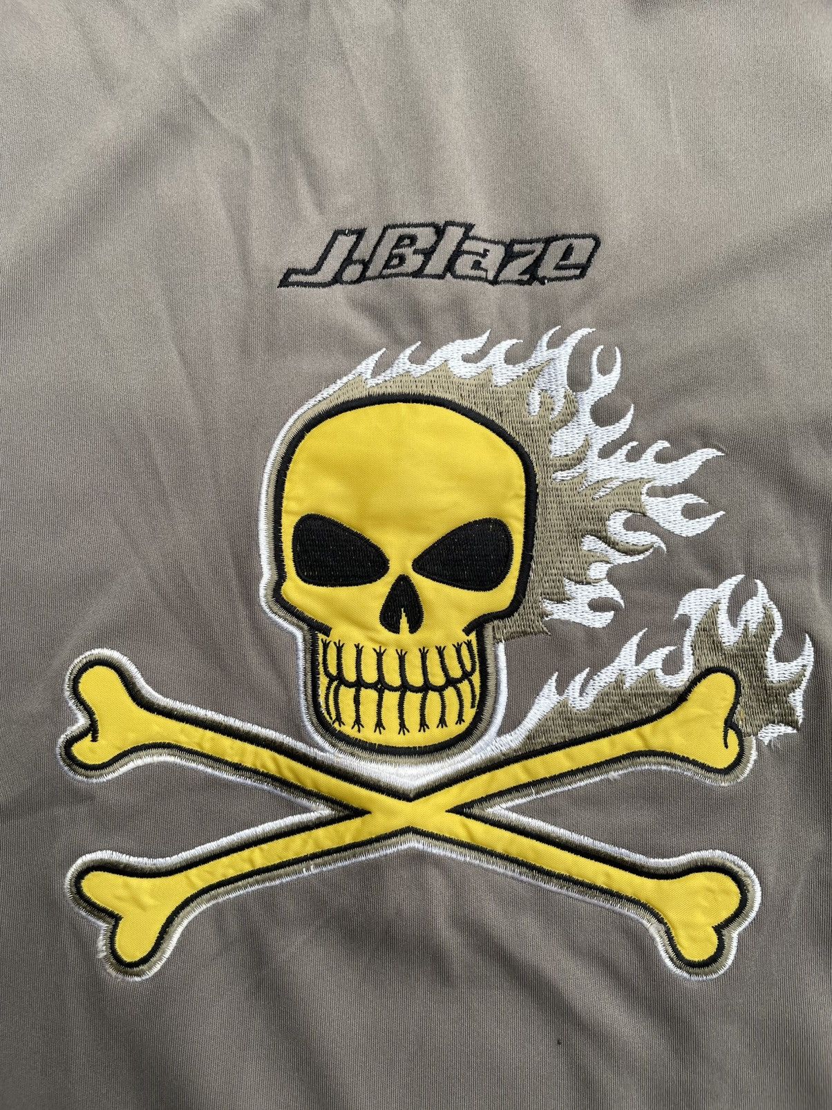 Vintage VINTAGE JOHHNY BLAZE JERSEY Y2K HIP HOP Size US XL / EU 56 / 4 - 3 Thumbnail
