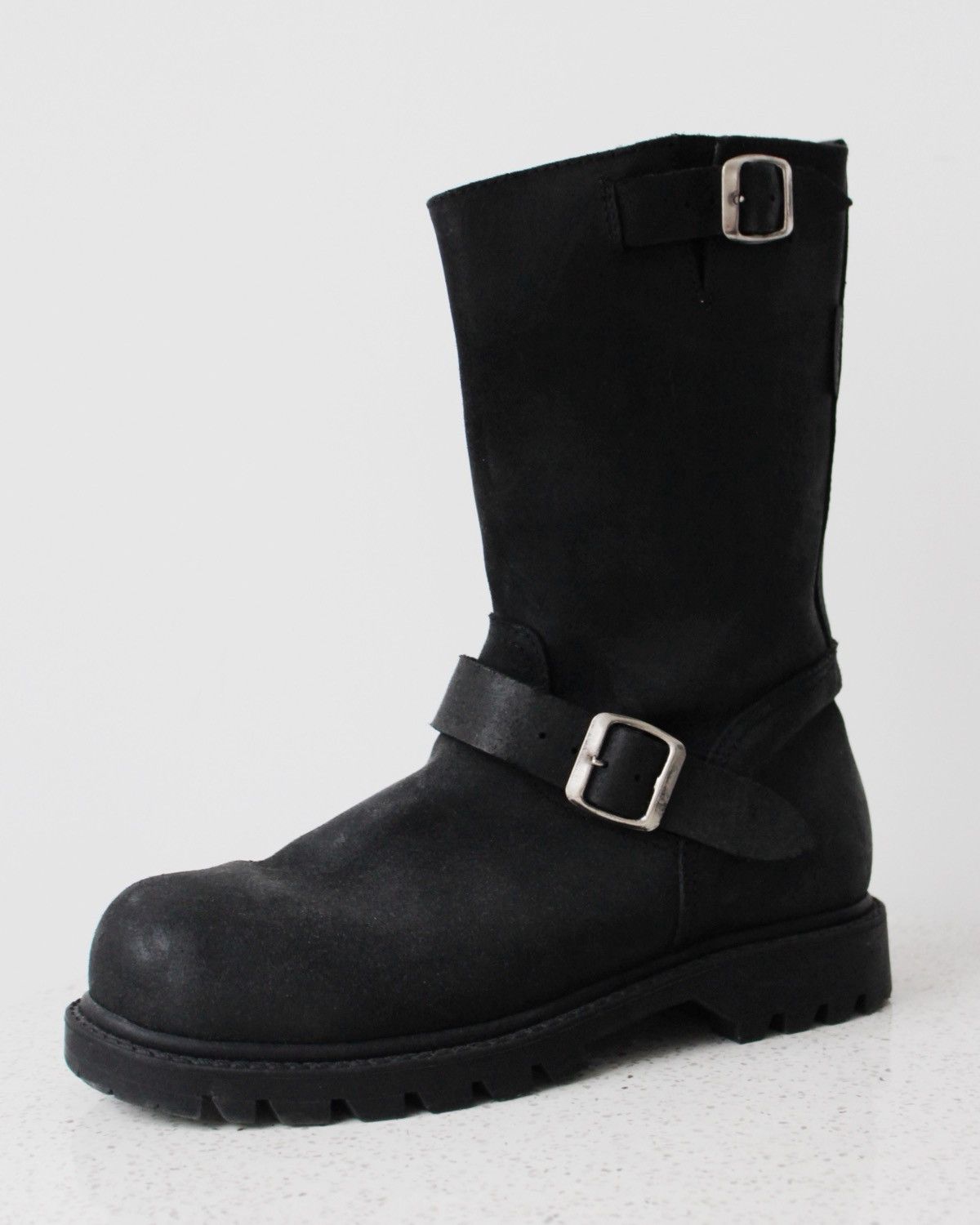 Vintage 2000S CATER JAPAN NUBUCK ENGINEER BOOTS Size US 7 / EU 40 - 5 Thumbnail
