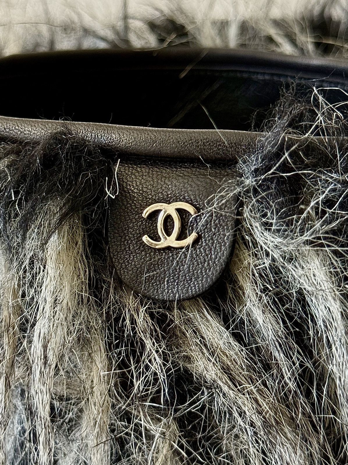 Chanel Chanel - FW2010 - Faux Fur Fantasy -Yeti Boots -Icicle Heels Size US 7 / IT 37 - 9 Thumbnail