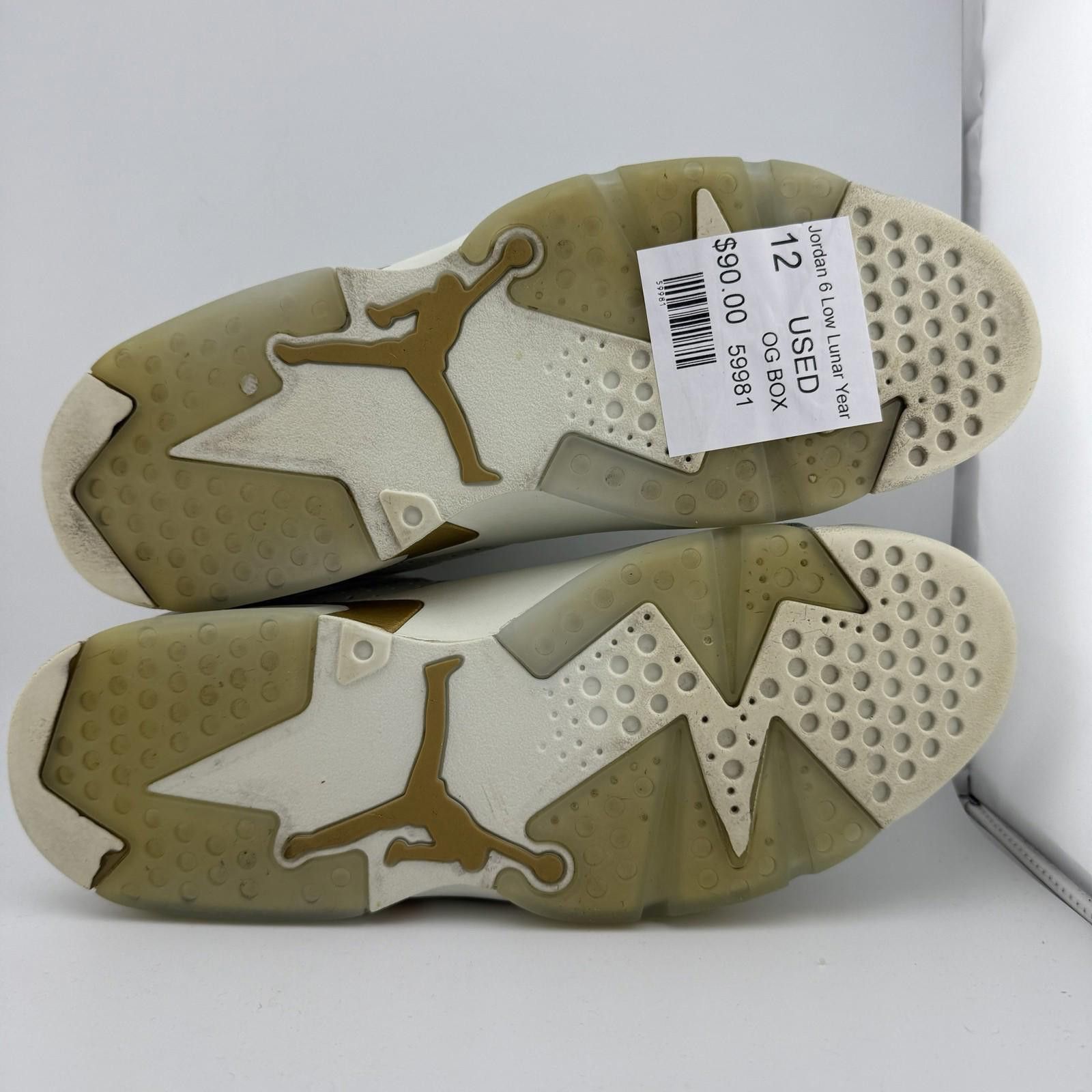 Jordan Brand Jordan 6 Low Lunar Year Size 12 Used Size US 12 / EU 45 - 6 Thumbnail