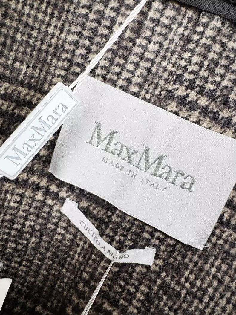 Max Mara Max Mara Wool mohair coat Size S / US 4 / IT 40 - 2 Thumbnail