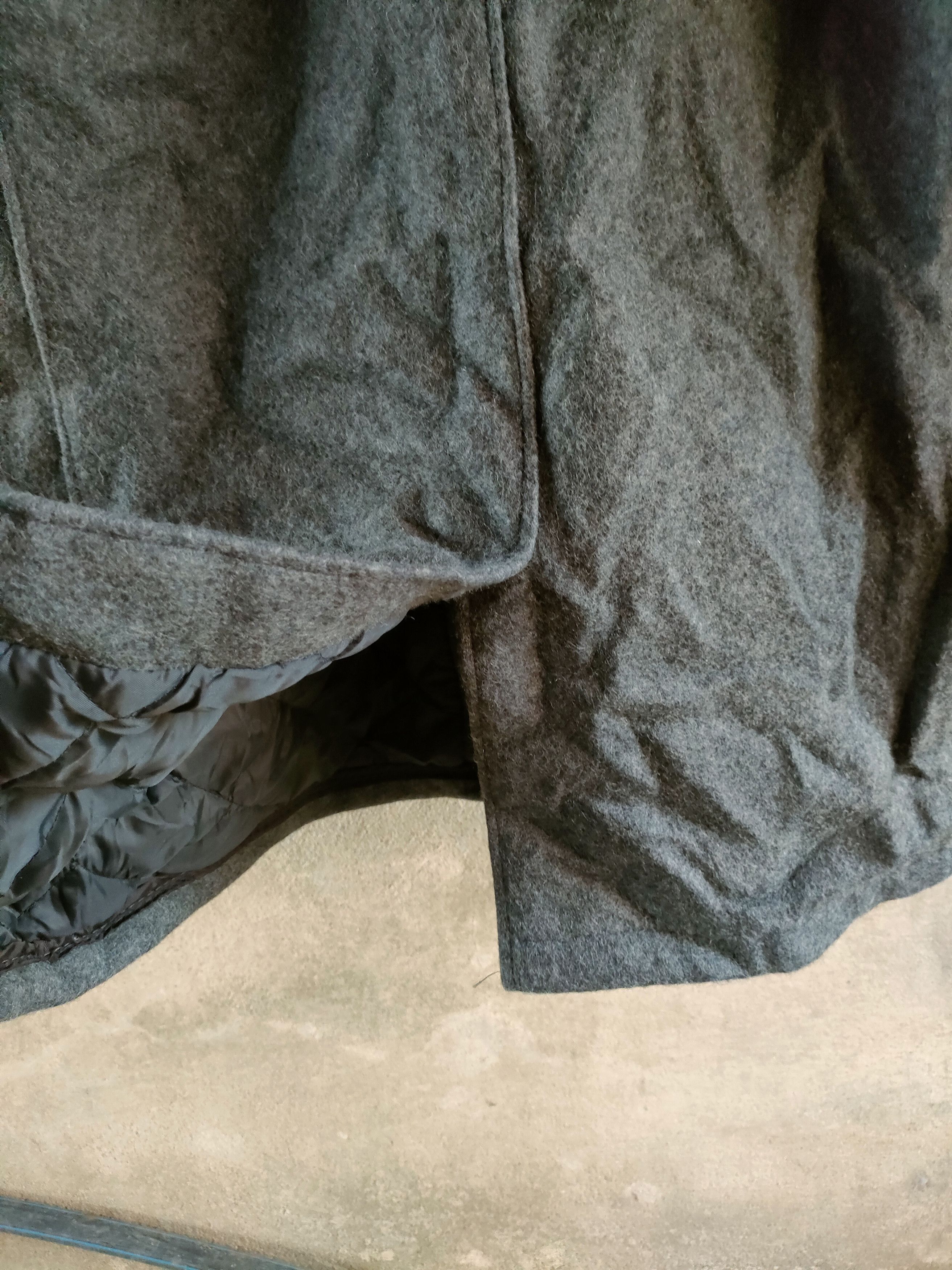 Nigel Cabourn × Schott Schott Peacoat Jacket Size US M / EU 48-50 / 2 - 2 Thumbnail