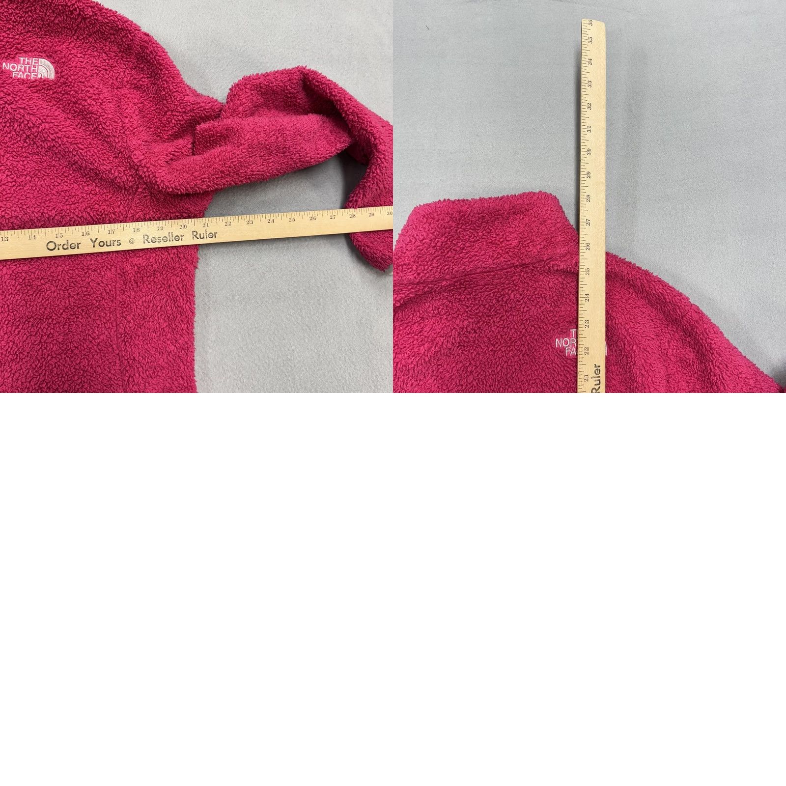 The North Face The North Face Jacket Womens L Pink Full Zip Fleece Sherpa Outdoor Coat Size L / US 10 / IT 46 - 8 Thumbnail