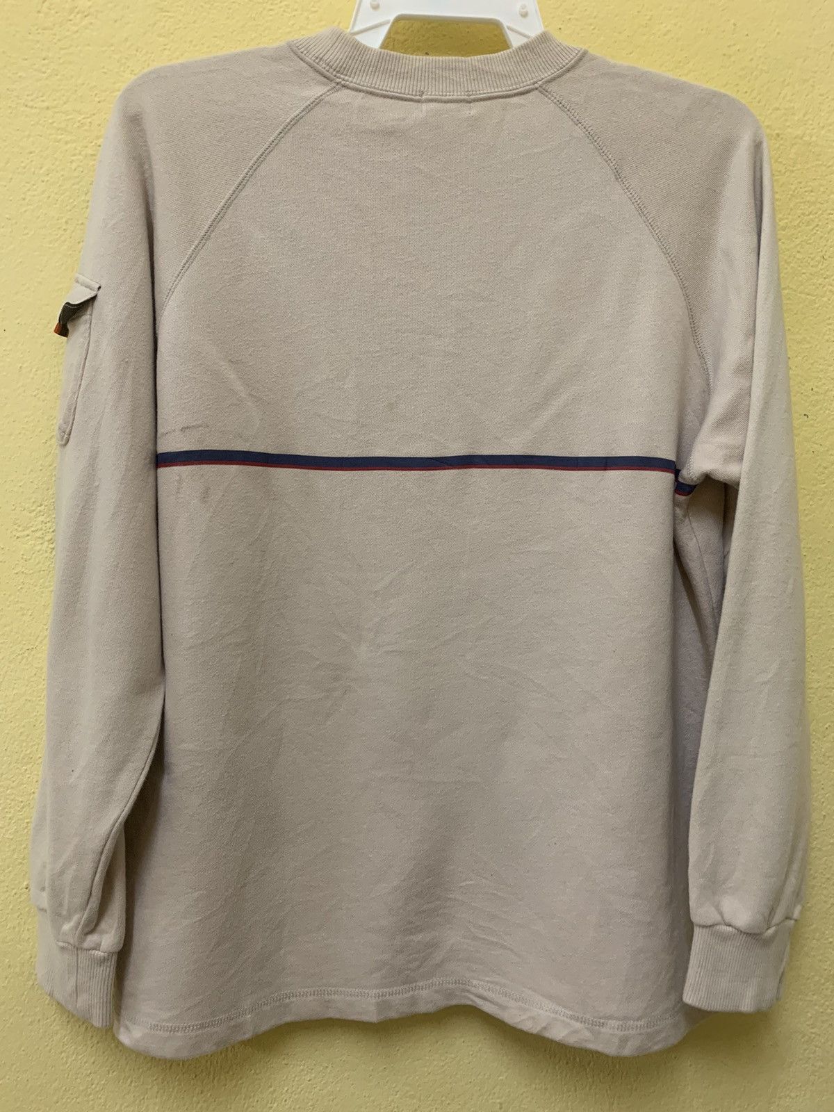 C.P. Company × Japanese Brand × Massimo Osti C.P.Company Center Logo Sweatshirt Japan Size US L / EU 52-54 / 3 - 2 Thumbnail