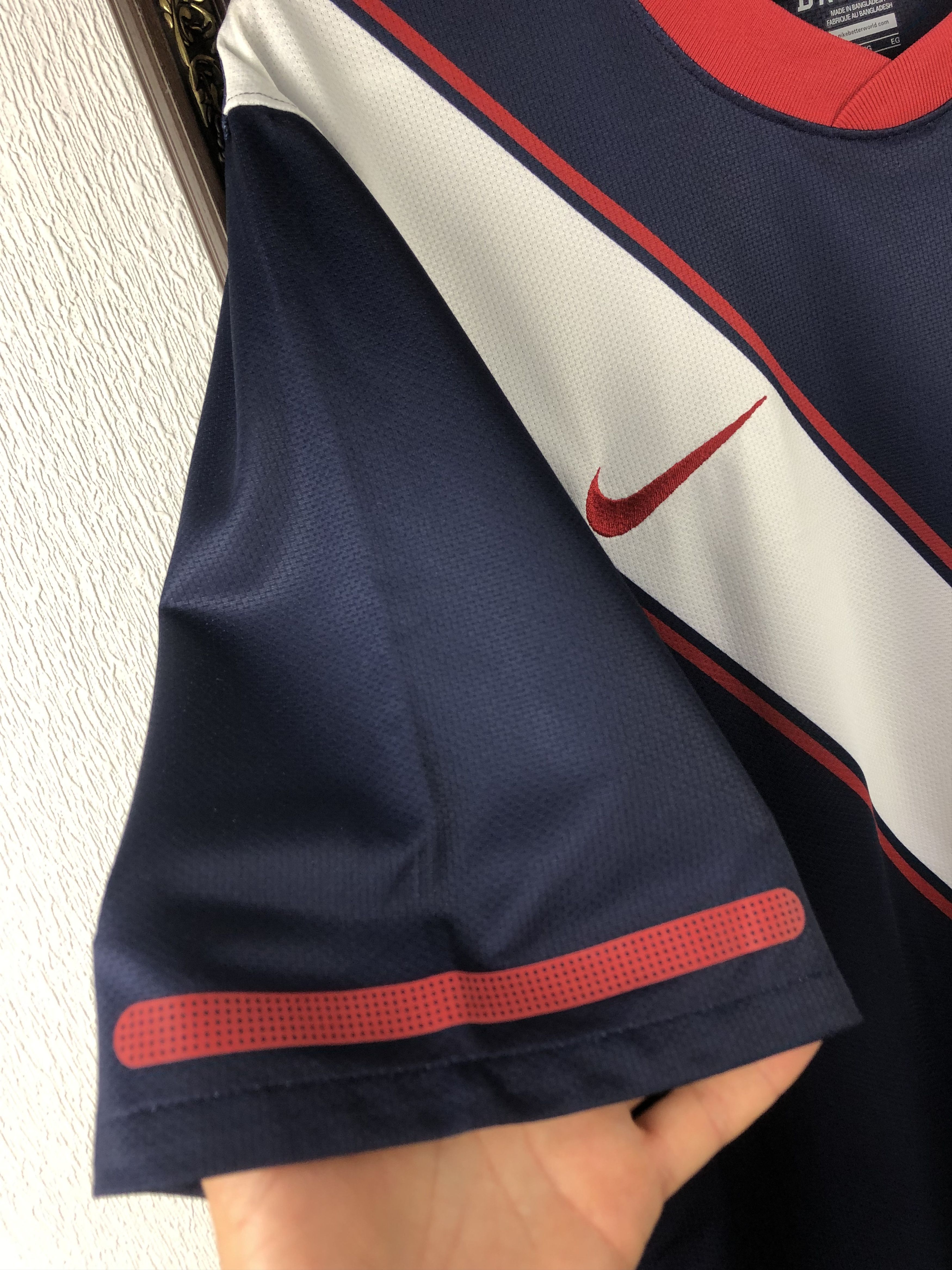 USA Away football shirt 2010 Soccer Nike Jersey Rare Trikot