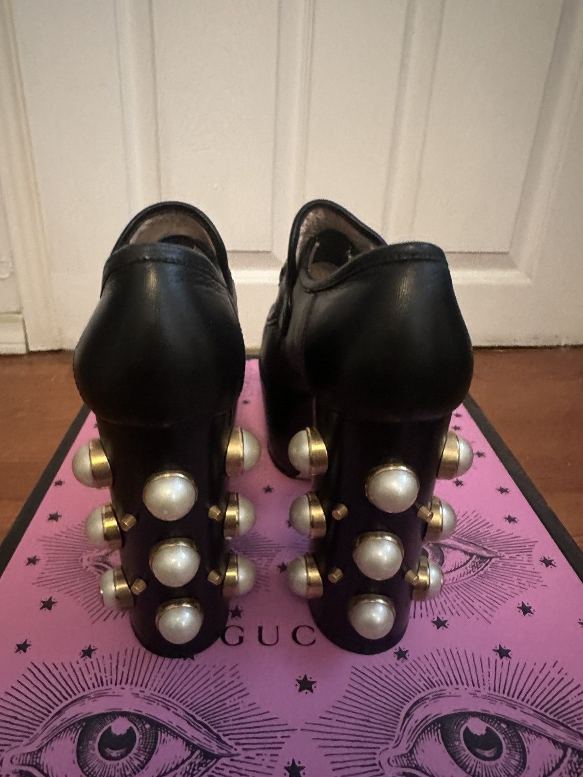 Gucci Gucci Horsebit Plaform Loafers Size US 7.5 / IT 37.5 - 6 Thumbnail