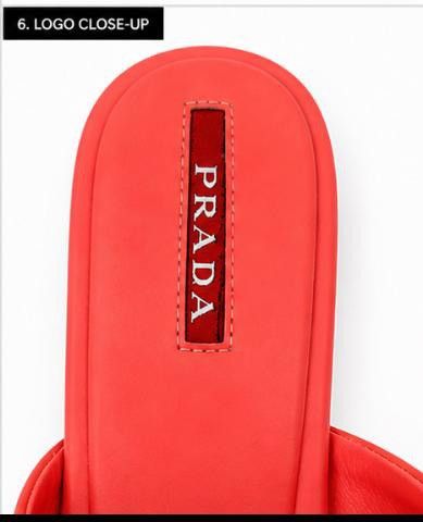 Prada Prada Chainlink Patent Sandals Size 37 Authentic Size US 6 / IT 36 - 1 Thumbnail