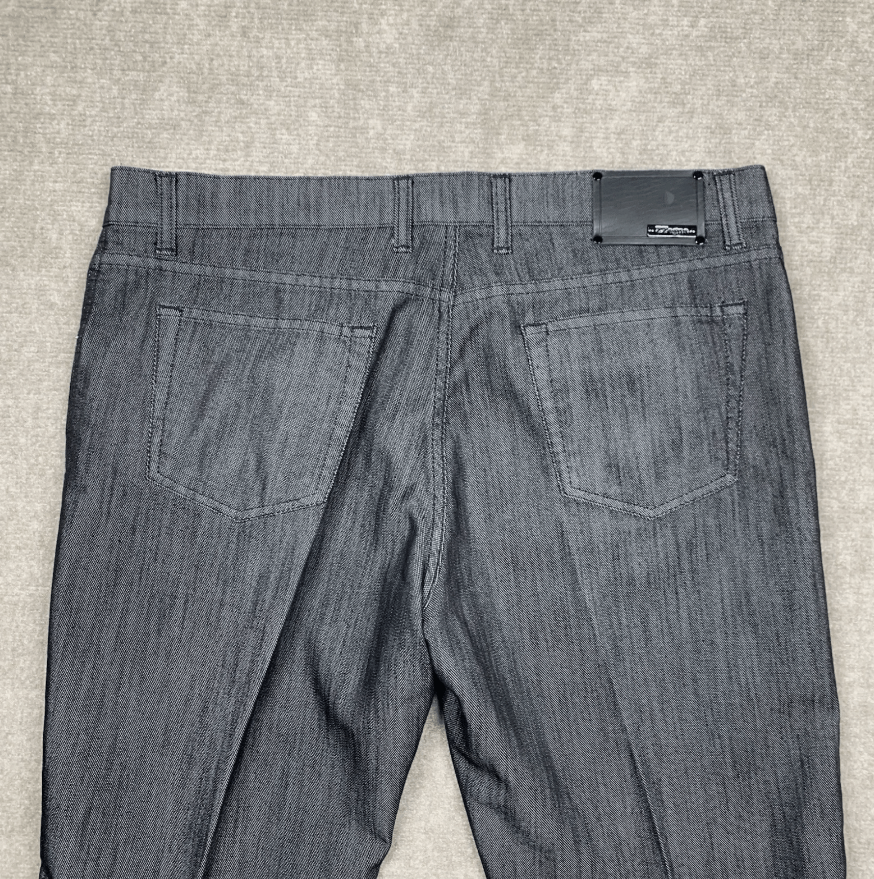 Ermenegildo Zegna Zegna Jeans Mens 36 Dark Blue Italy Pants 75ELC2 Size US 36 / EU 52 - 8 Thumbnail