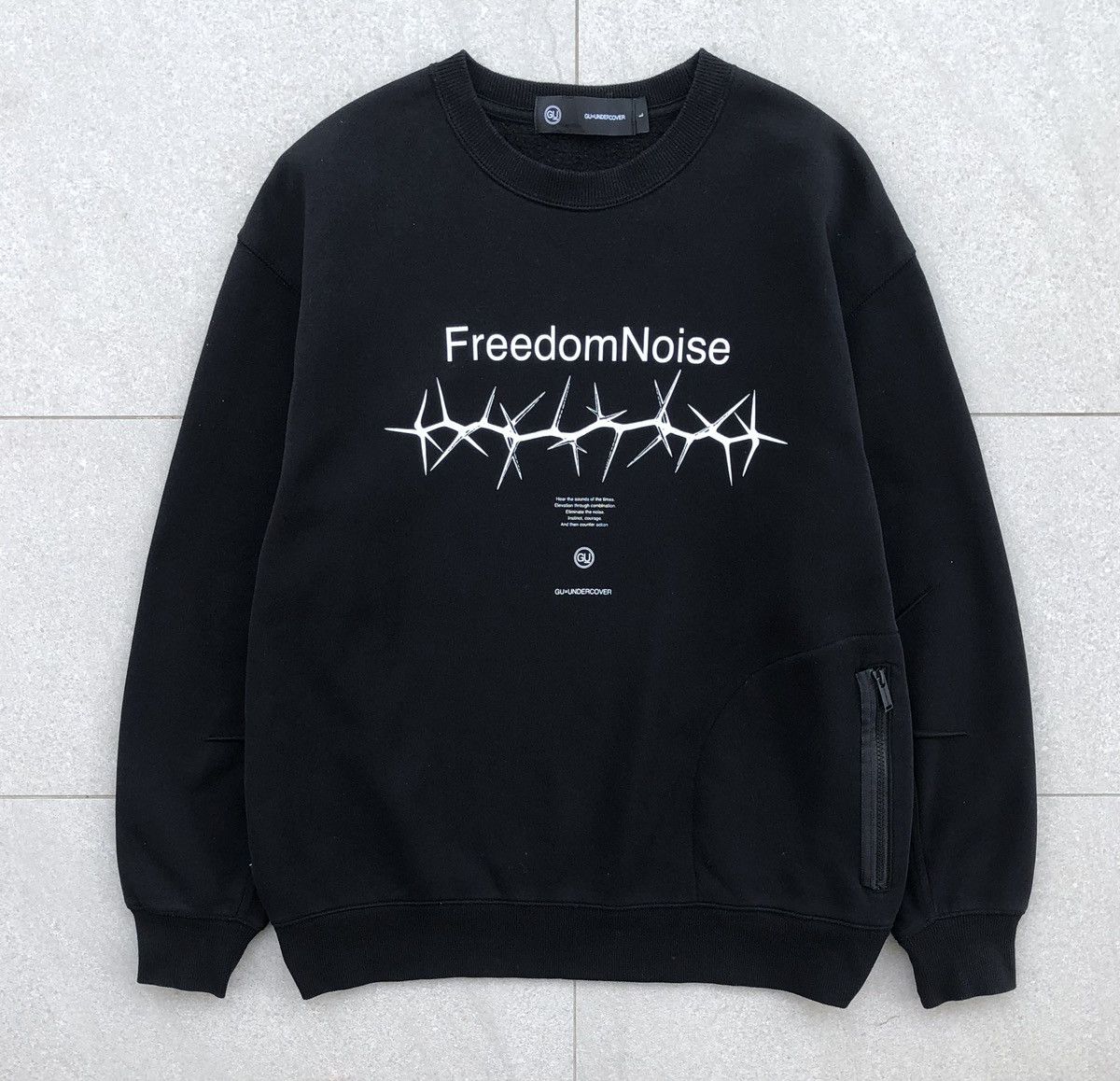 Undercover Uniqlo GU x Undercover Graphic Sweatshirt Size US L / EU 52-54 / 3 - 1 Thumbnail