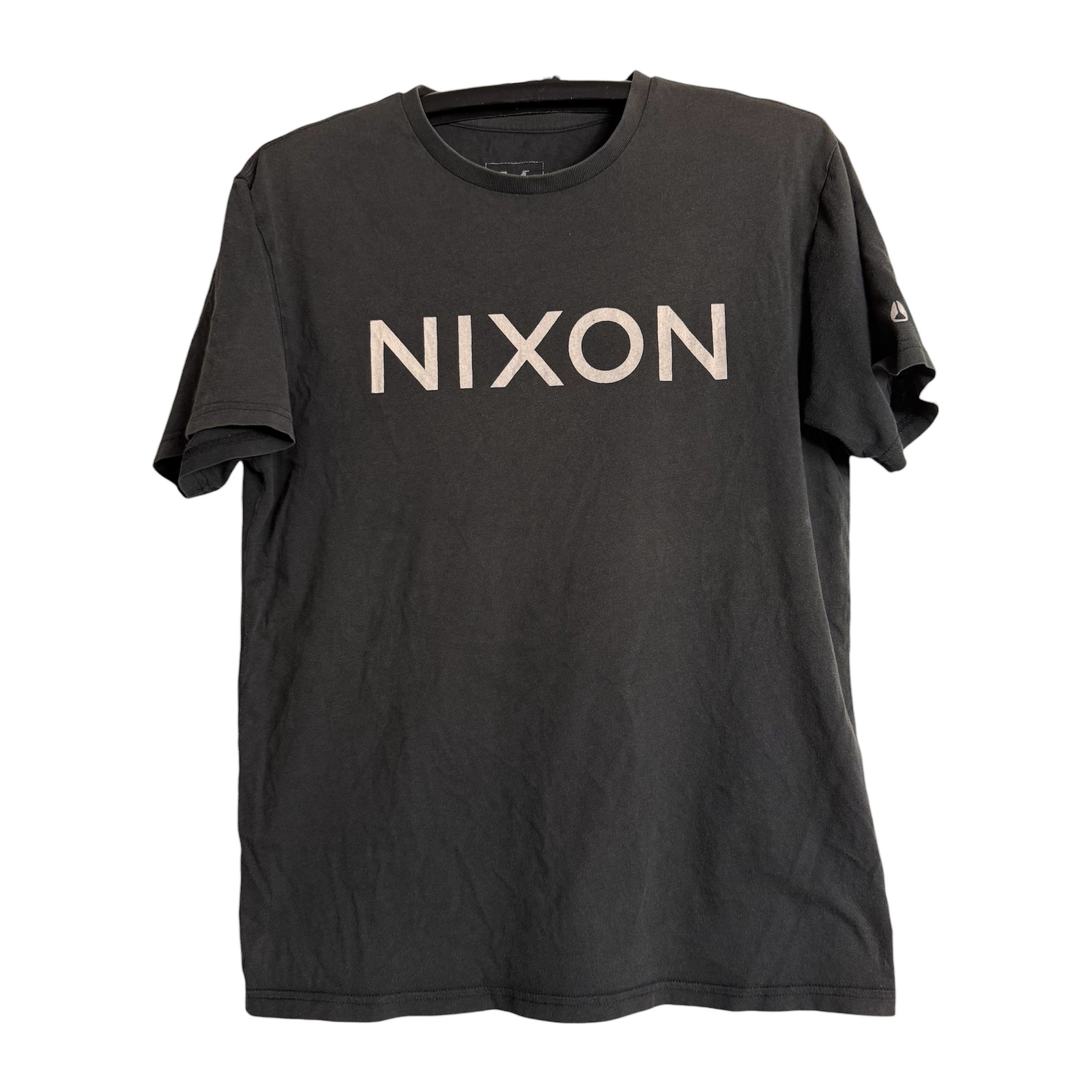 Nixon 🔥RARE🔥Vintage Nixon Spell Out T-shirt Size US M / EU 48-50 / 2 - 1 Thumbnail