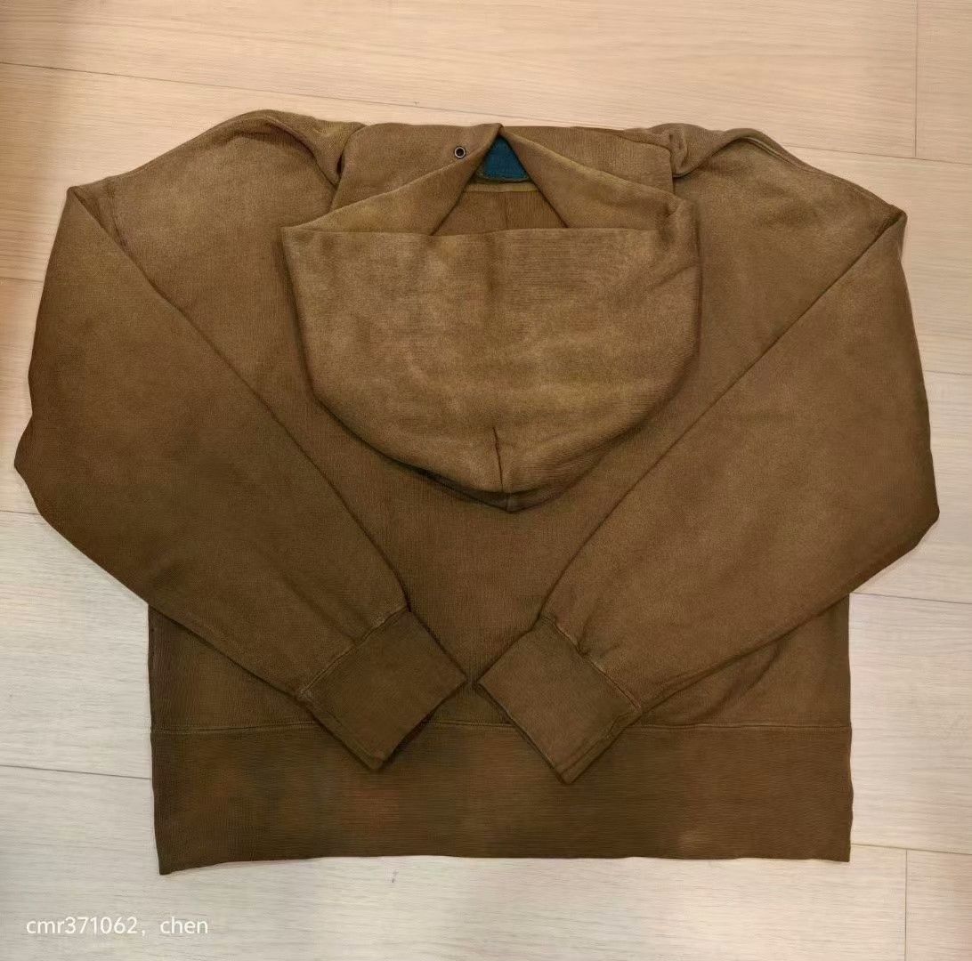 Visvim visvim 24AW ICT Court Hoodie DMGD Size US XL / EU 56 / 4 - 9 Thumbnail