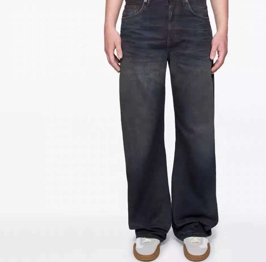 Acne Studios Acne studios Dirty vintage wide-leg jeans Size US 34 / EU 50 - 6 Thumbnail