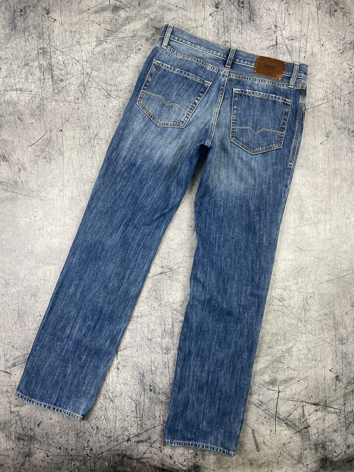 Hugo Boss Mens Hugo Boss Denim Jeans Size 32 x 34 Size US 32 / EU 48 - 2 Thumbnail