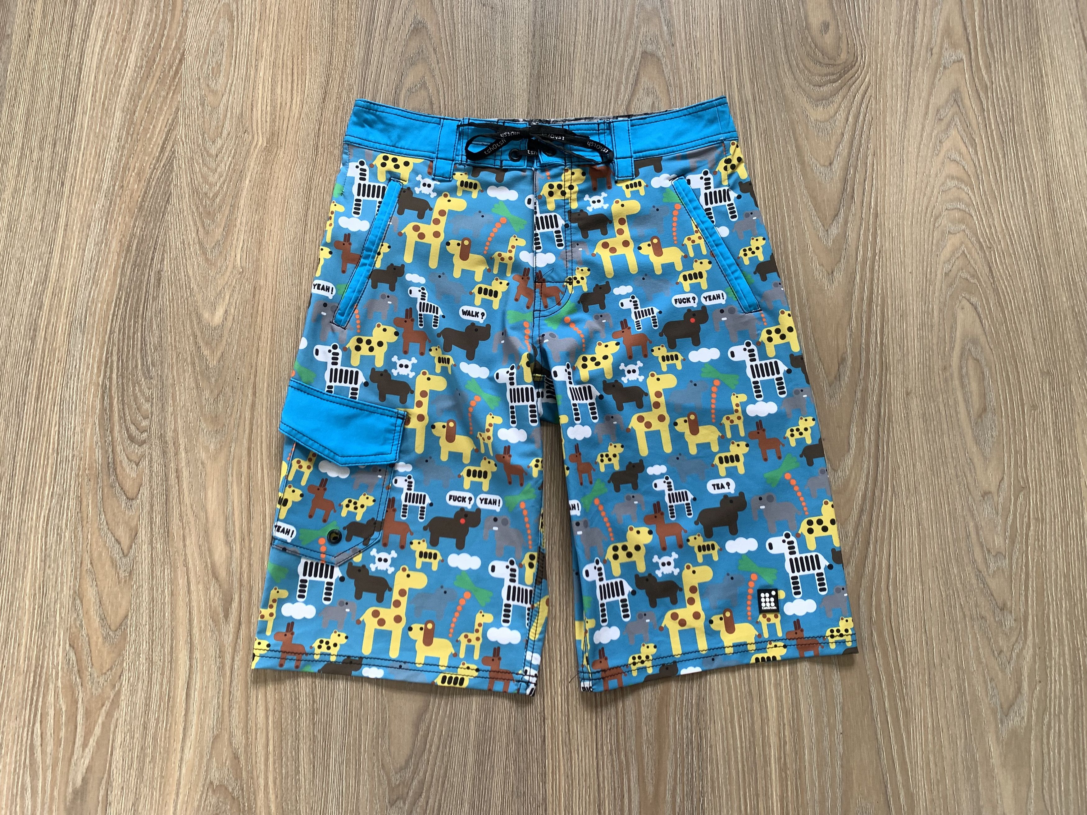 Sports Specialties Tshotsh Printed Kiteboarding Board Shorts Size US 30 / EU 46 - 2 Thumbnail