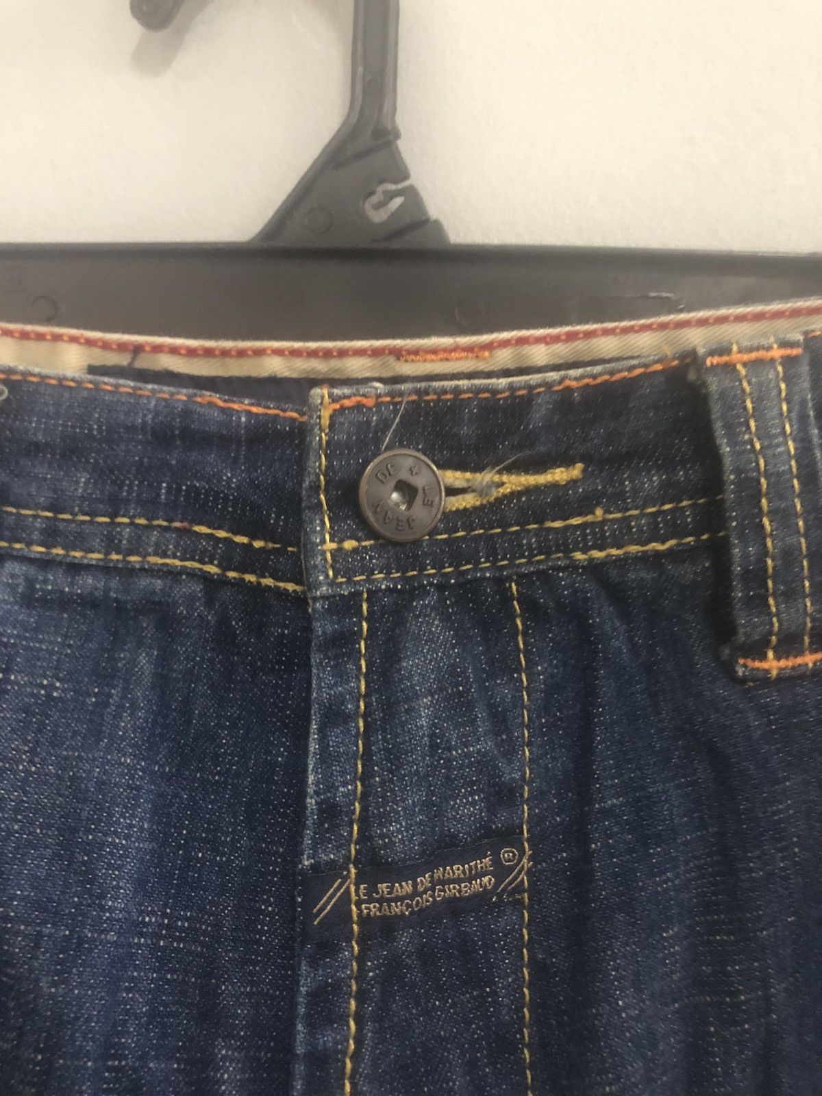 Marithe + Francois Girbaud MARITHE FRANCOIS GIRBAUD Short Pants Denim Size US 42 / EU 58 - 3 Thumbnail