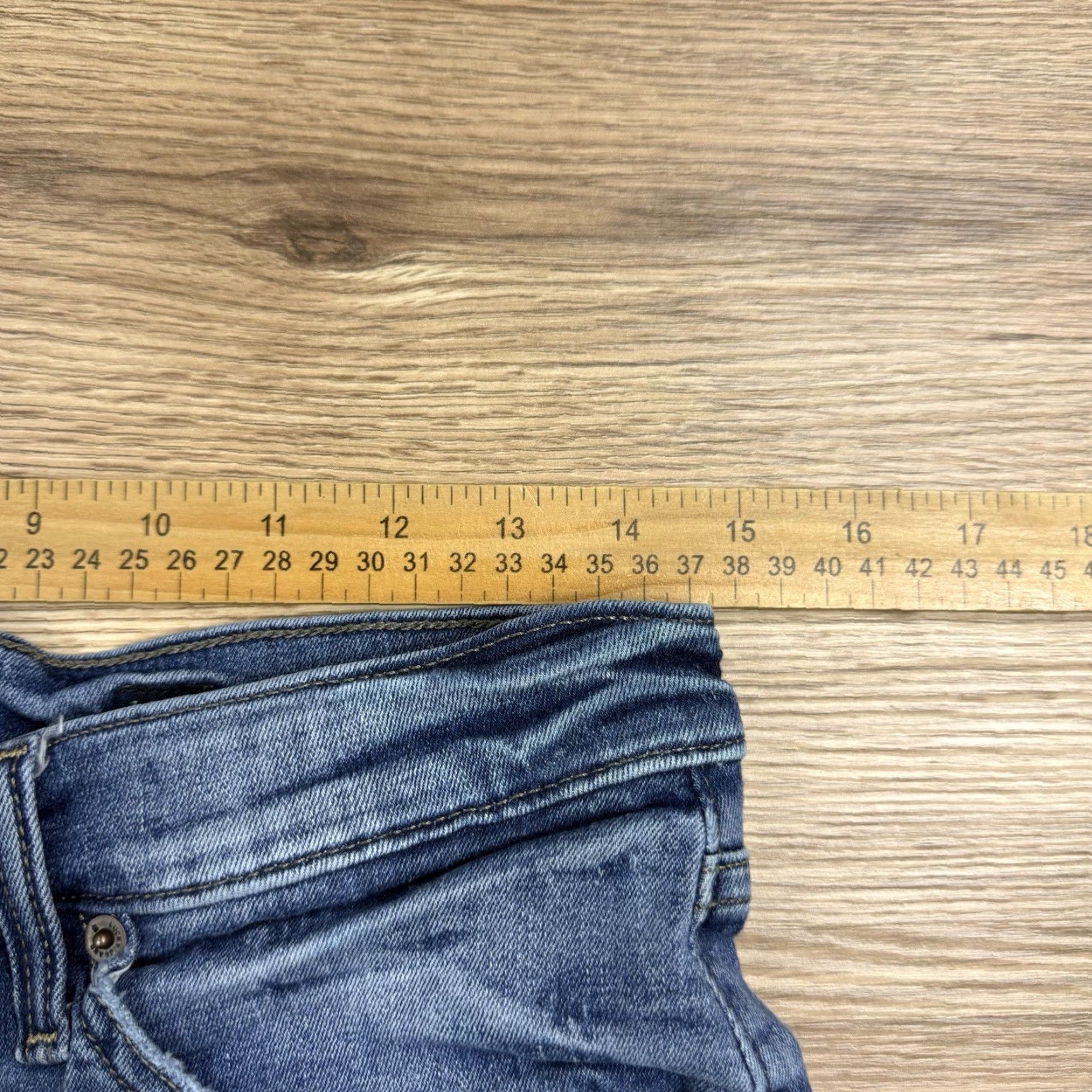 Lucky Brand Lucky Brand Jeans 12/31 Women Bridgette High Rise Skinny Ankle Jeans Blue 12 Womens Skinny Jeans Size 34" / US 12 / IT 48 - 5 Thumbnail
