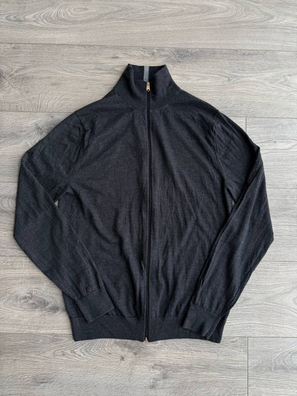 Paul Smith Paul Smith Zip Sweater Size US L / EU 52-54 / 3 - 1 Thumbnail