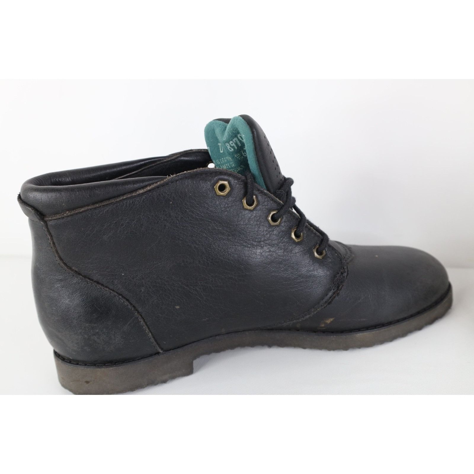 Red Wing Vintage 90s Lady Red Wing Shoes Leather Chukkas Boots Size US 7 / IT 37 - 7 Thumbnail