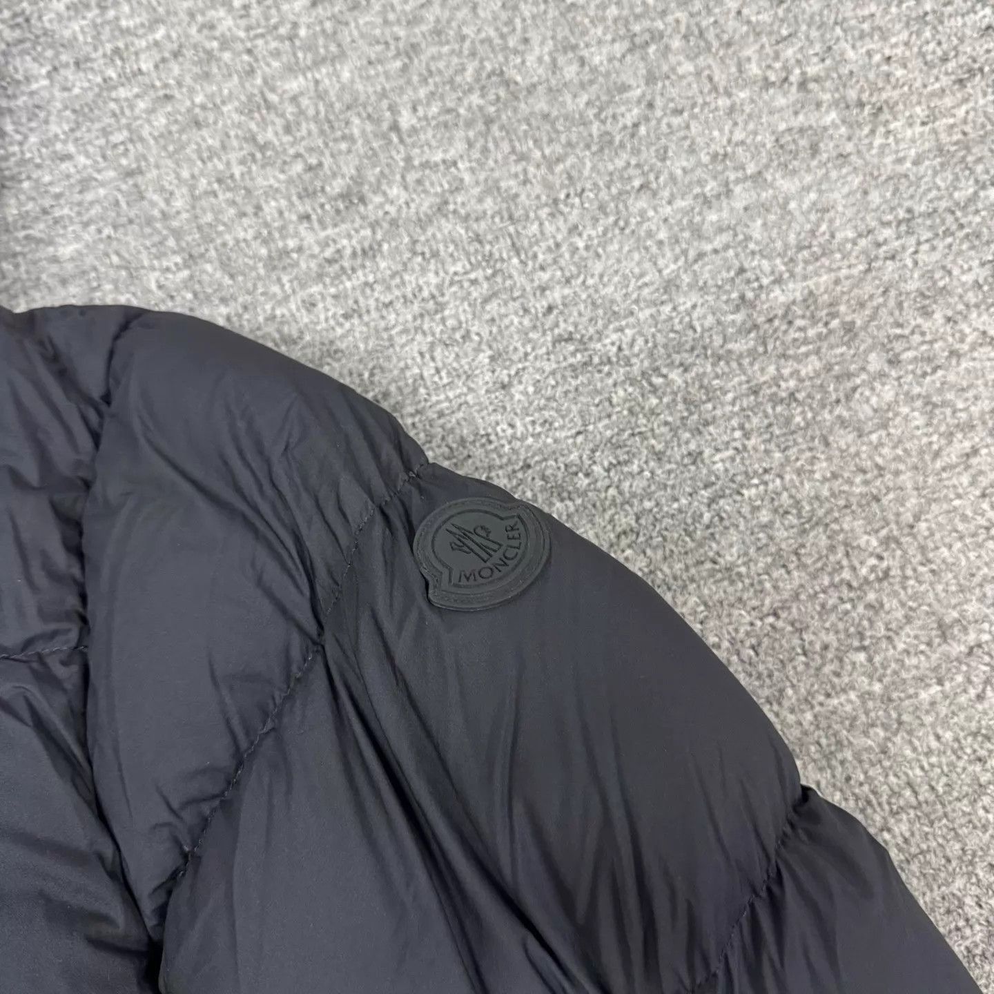 Moncler Moncler Black Warrior Hooded Down Jacket Madeira Logo 1 Size US S / EU 44-46 / 1 - 4 Thumbnail