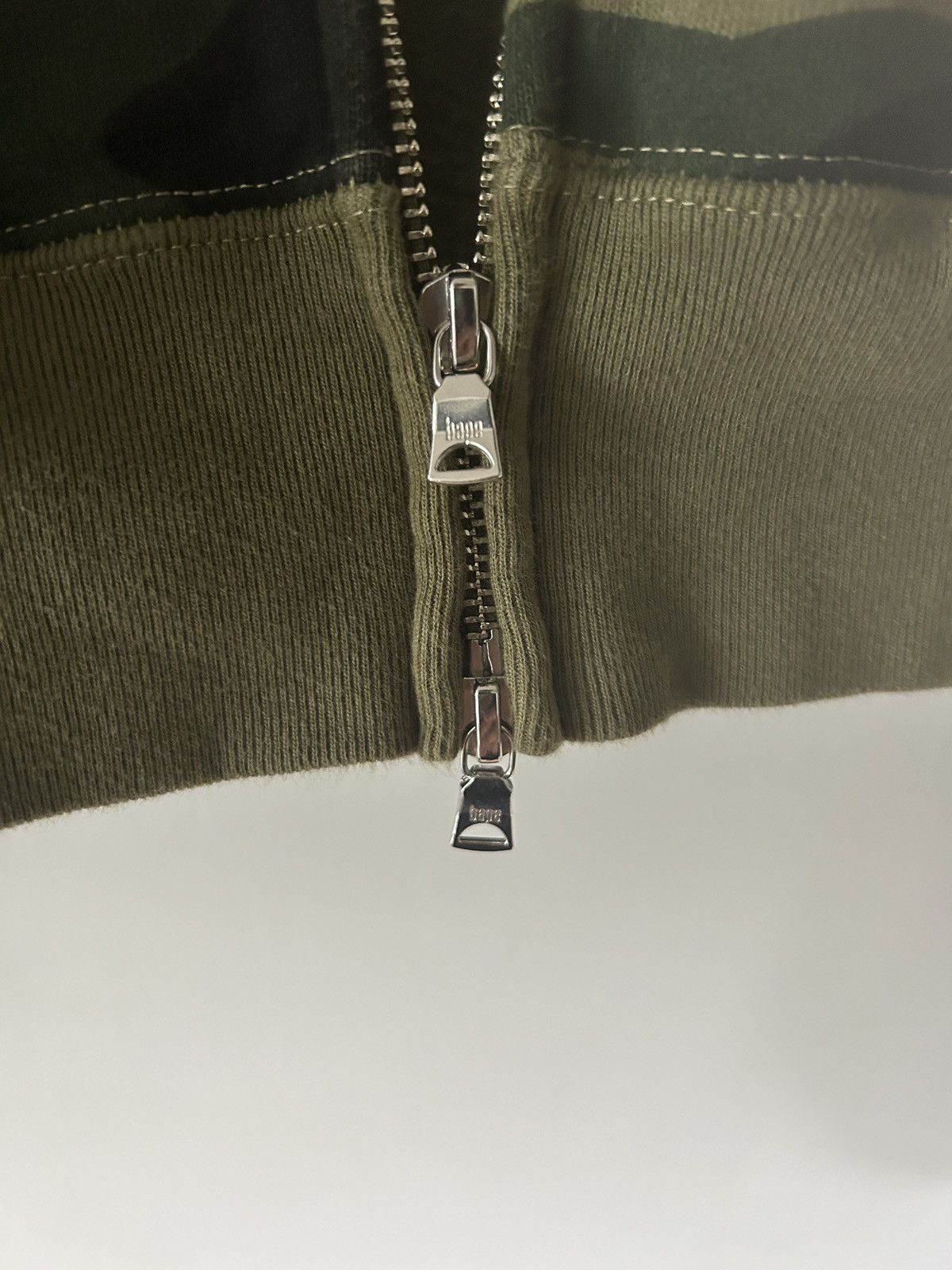 Bape A Bathing Ape BAPE Plain Zipper Size US L / EU 52-54 / 3 - 7 Thumbnail