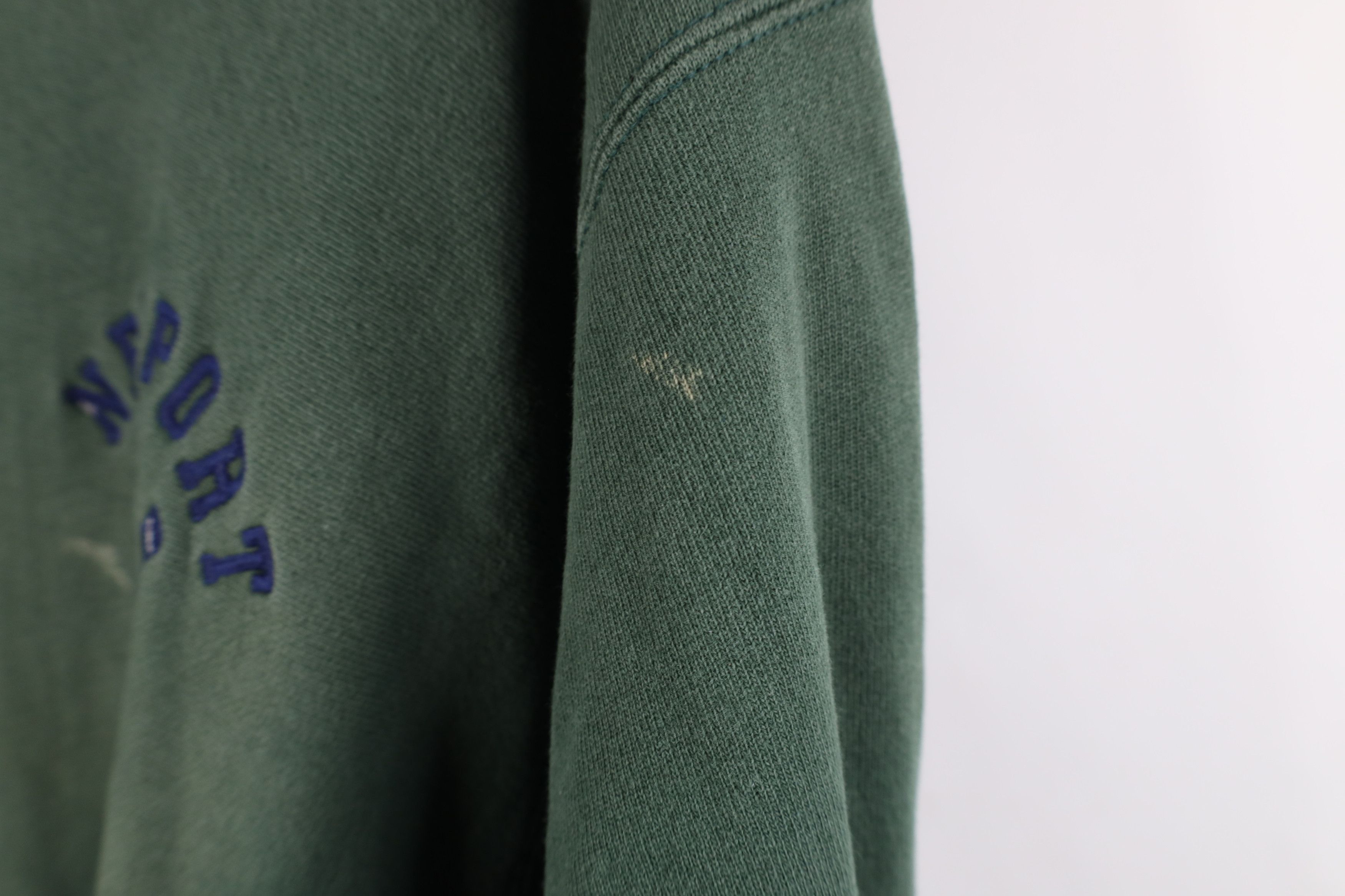 Champion Vintage 80s Champion Reverse Weave Rowing Sweatshirt Green Size US XXL / EU 58 / 5 - 6 Thumbnail