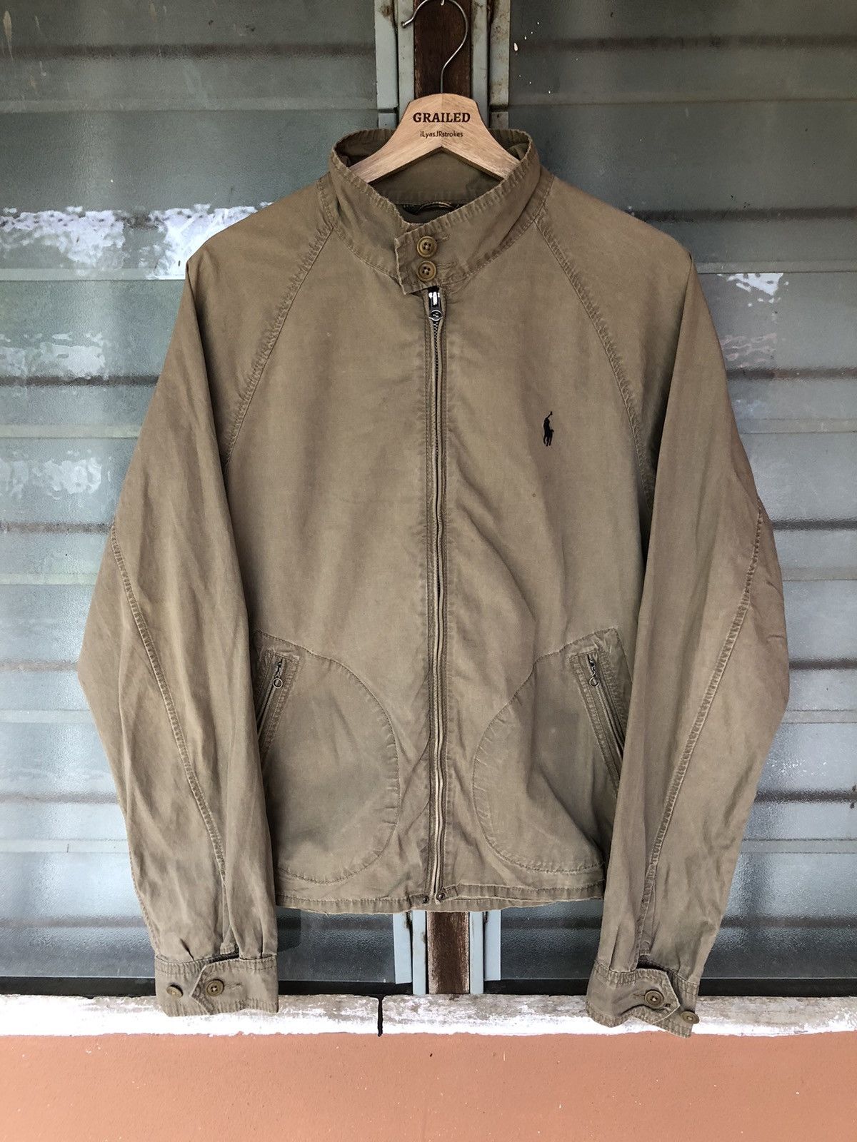 Vintage Ralph Lauren Talon Jacket