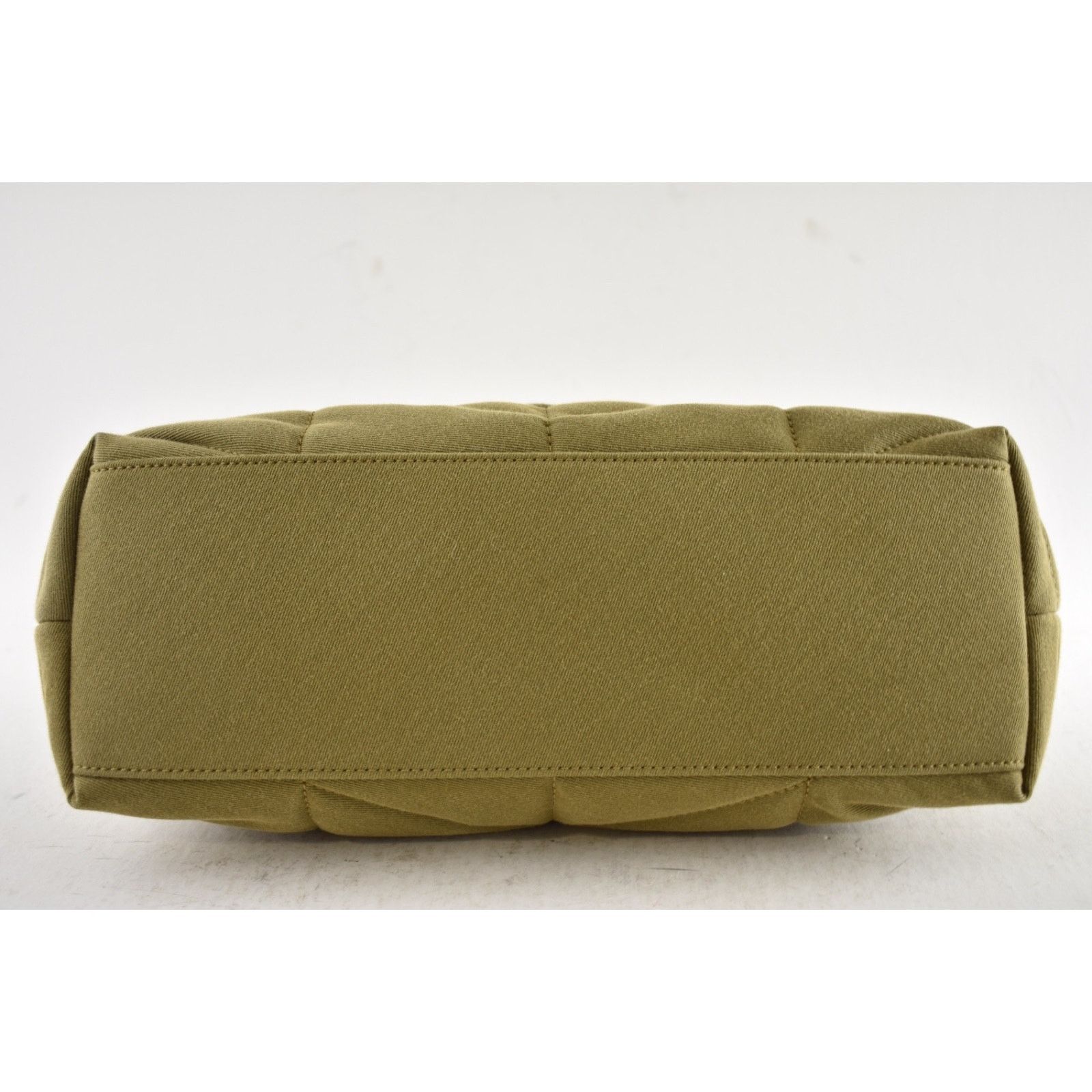 Yves Saint Laurent Saint Laurent Small Puffer Fir Green Gold YSL Crossbody Bag Size ONE SIZE - 21 Thumbnail