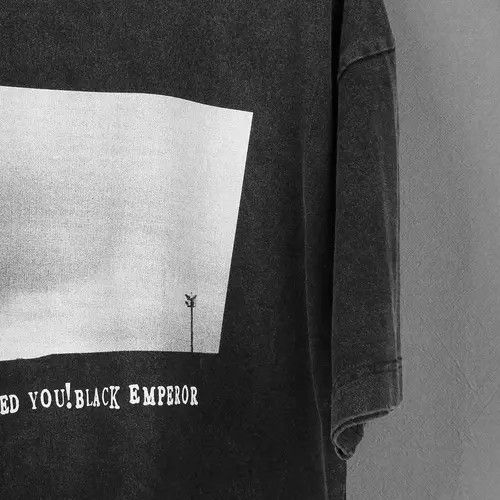 Japanese Brand Tomoko x Asami GODSPEED YOU BLACK EMPEROR Vintage Shirt Size US XL / EU 56 / 4 - 4 Thumbnail
