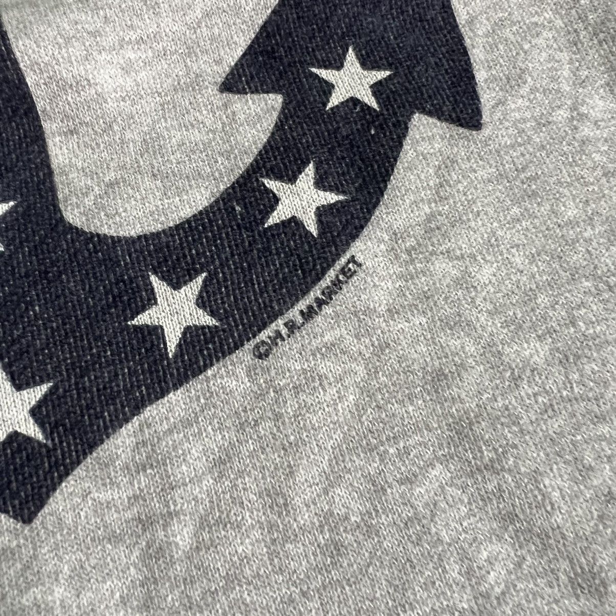 Blue Blue Japan 2000’s Blue Blue Japan by H.R Market Crewneck Size US M / EU 48-50 / 2 - 4 Thumbnail