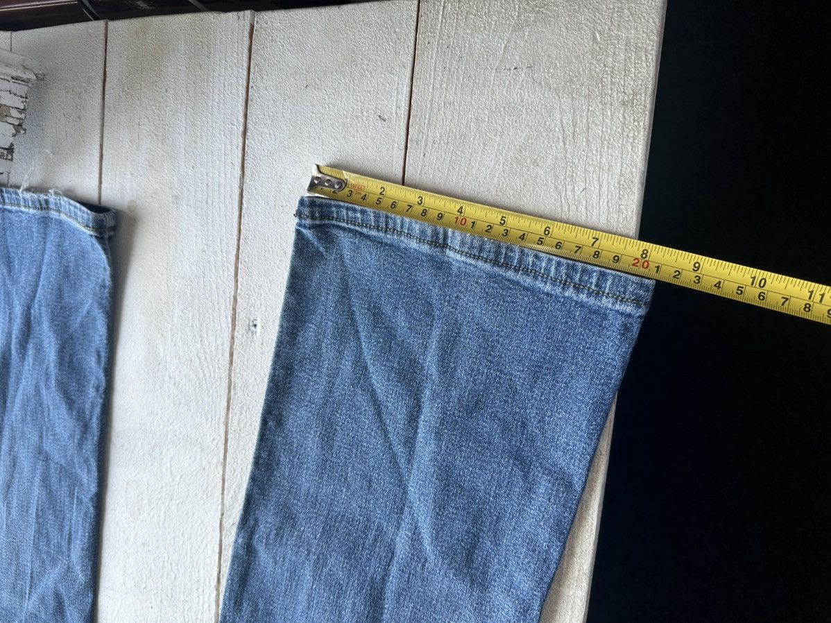 Giorgio Armani 🚨90s Armani Jeans Denim Blue Baggy Mens Pants 30US Size 30" / US 8 / IT 44 - 17 Thumbnail