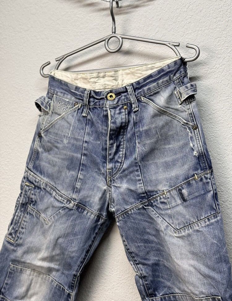 If Six Was Nine × Japanese Brand × Yohji Yamamoto Yohji Yamamoto Junya Watanabe Style Bondage Cargo Pants VTG Size US 30 / EU 46 - 5 Thumbnail