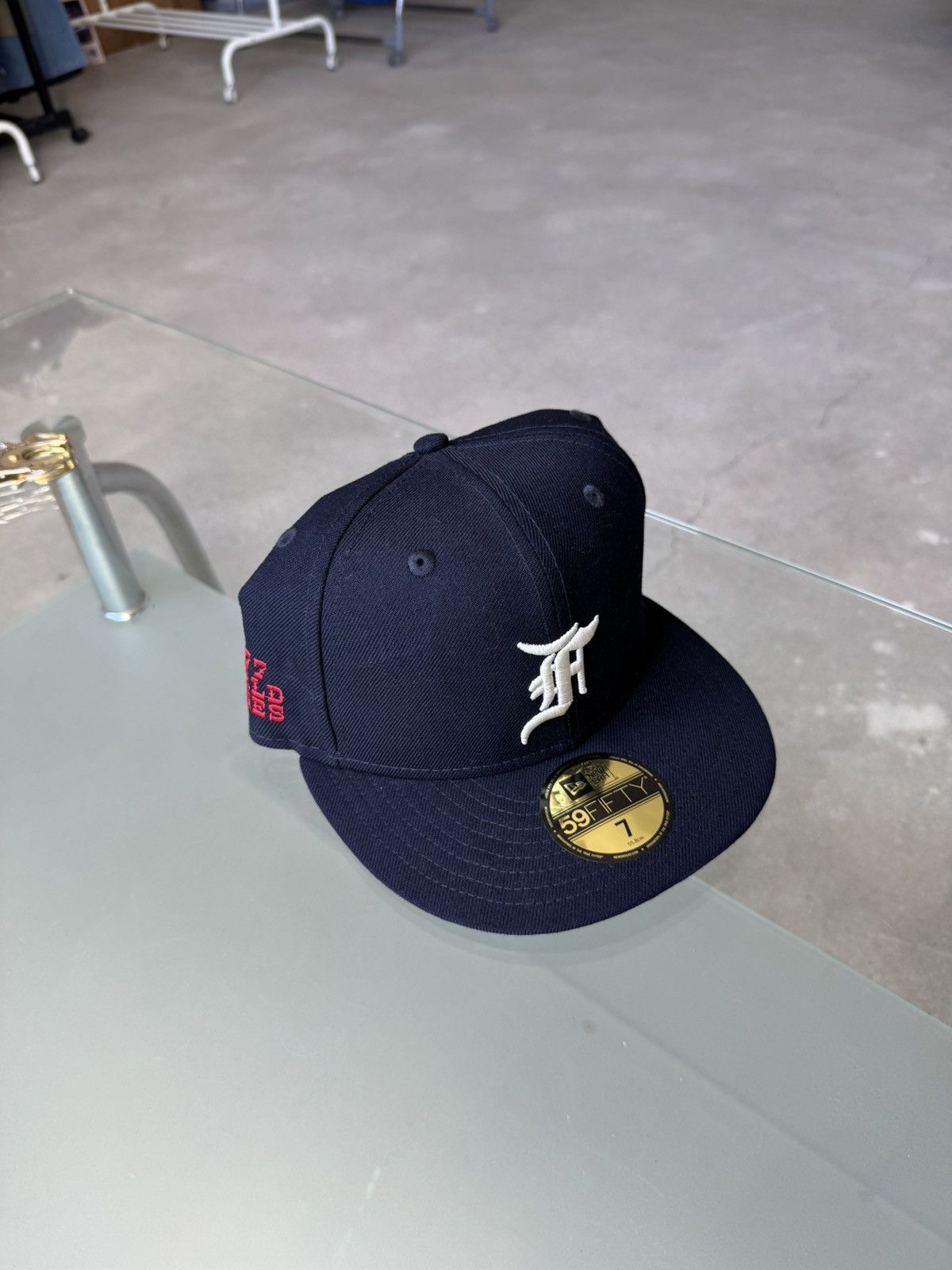 Fear of God × New Era Fear Of God X New Era Sampled Cap 7 Size ONE SIZE - 1 Thumbnail