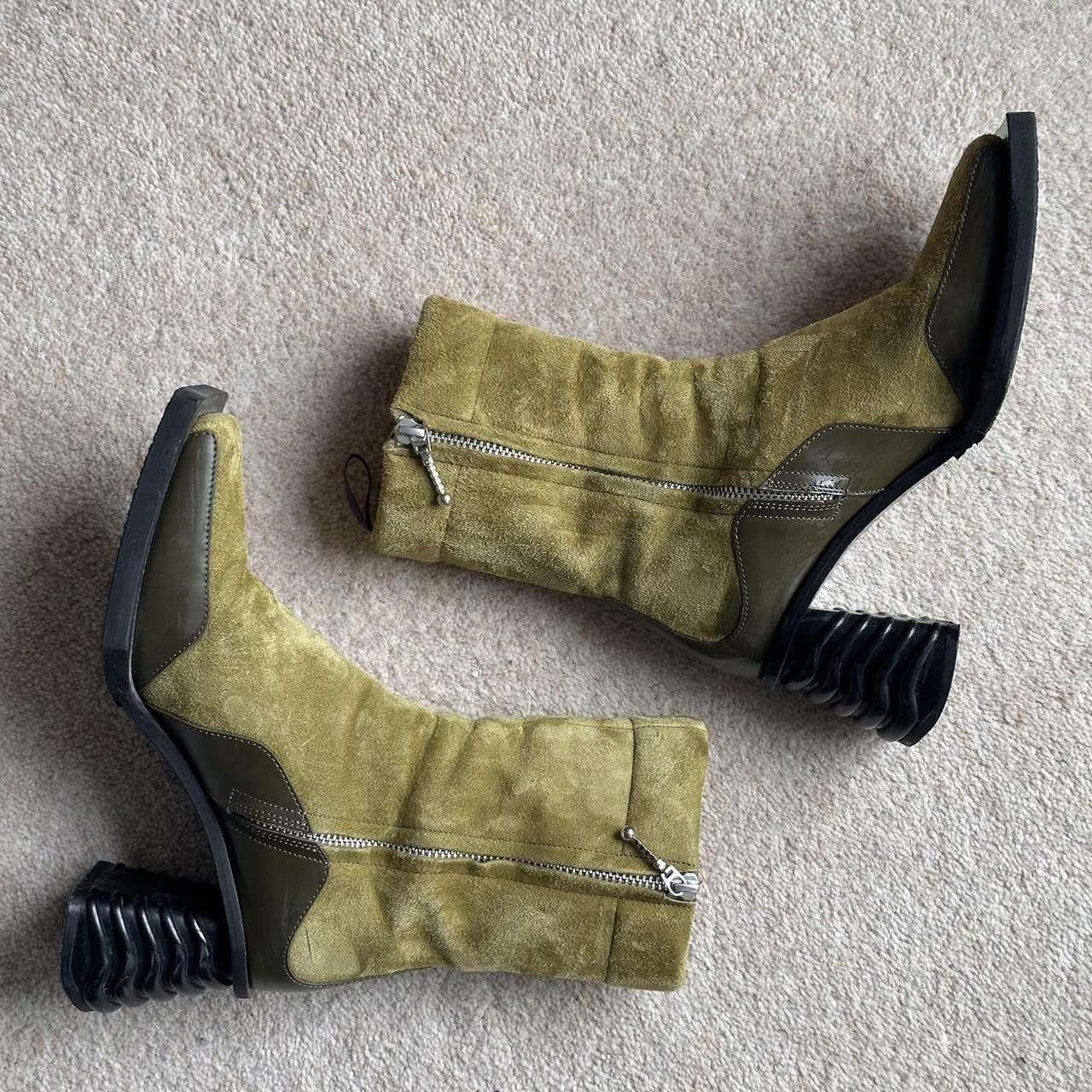 Eytys Eytys Gaia square toed boots | Grailed