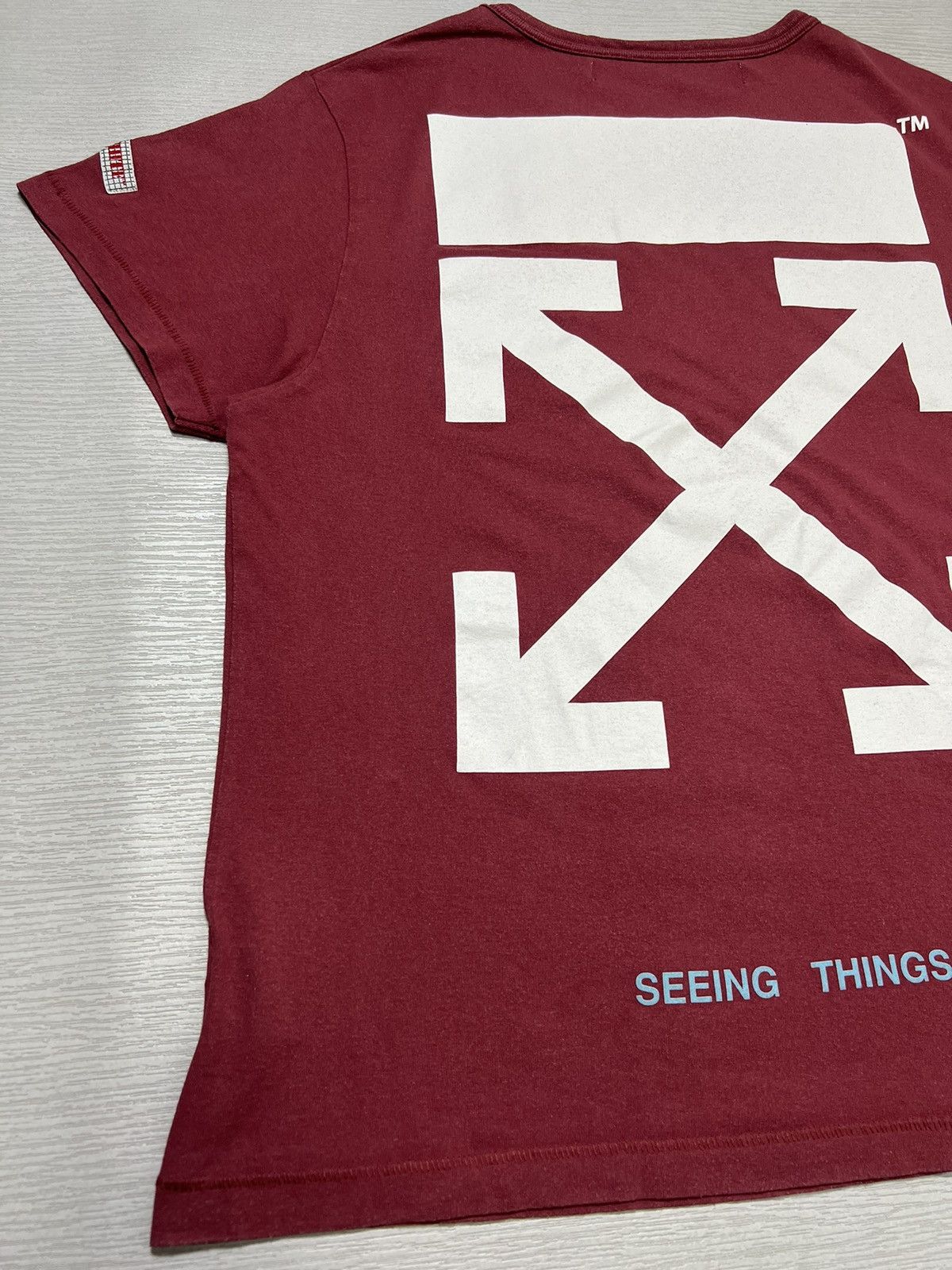 Off-White Off-White - Arrows Tee Size US M / EU 48-50 / 2 - 9 Thumbnail
