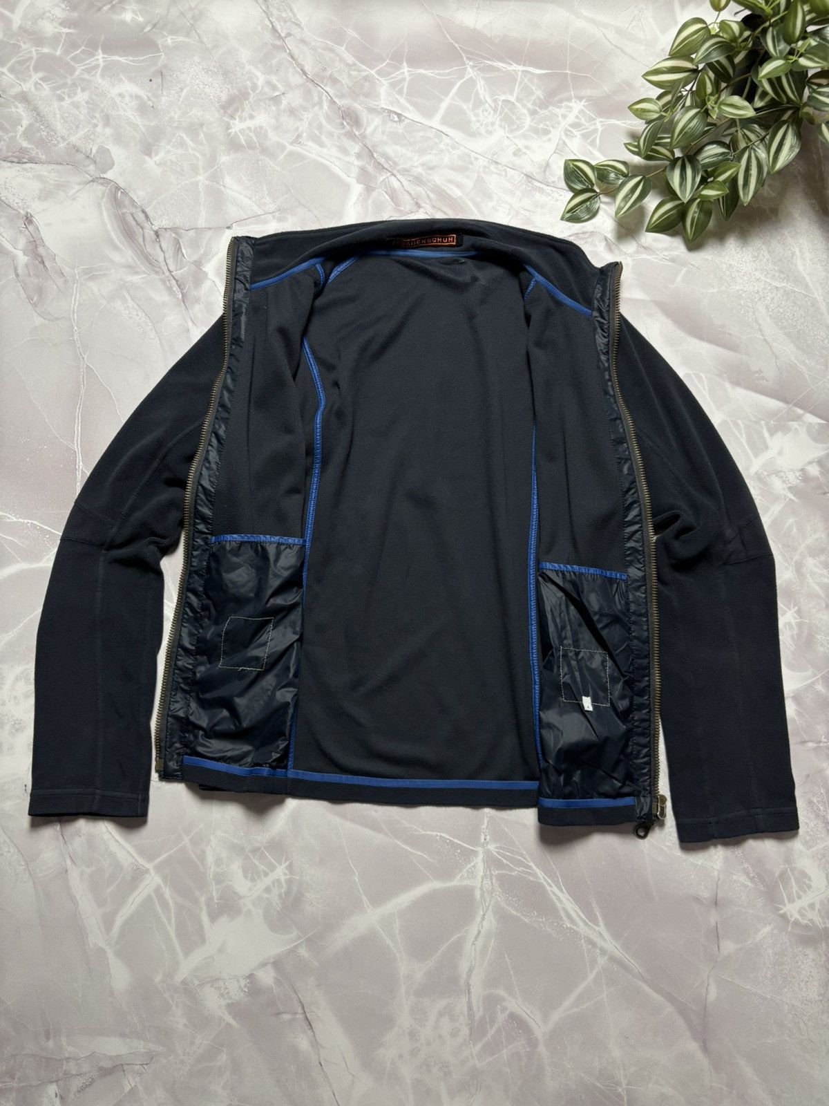 Designer FRAUENSCHUH Fleece Jacket Full Zip Limited Mens Size 52 Size US L / EU 52-54 / 3 - 8 Thumbnail