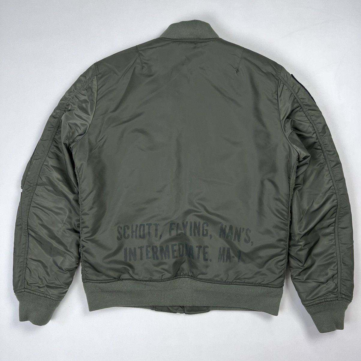 Schott Schott NYC flyers bomber jacket Size US M / EU 48-50 / 2 - 5 Thumbnail