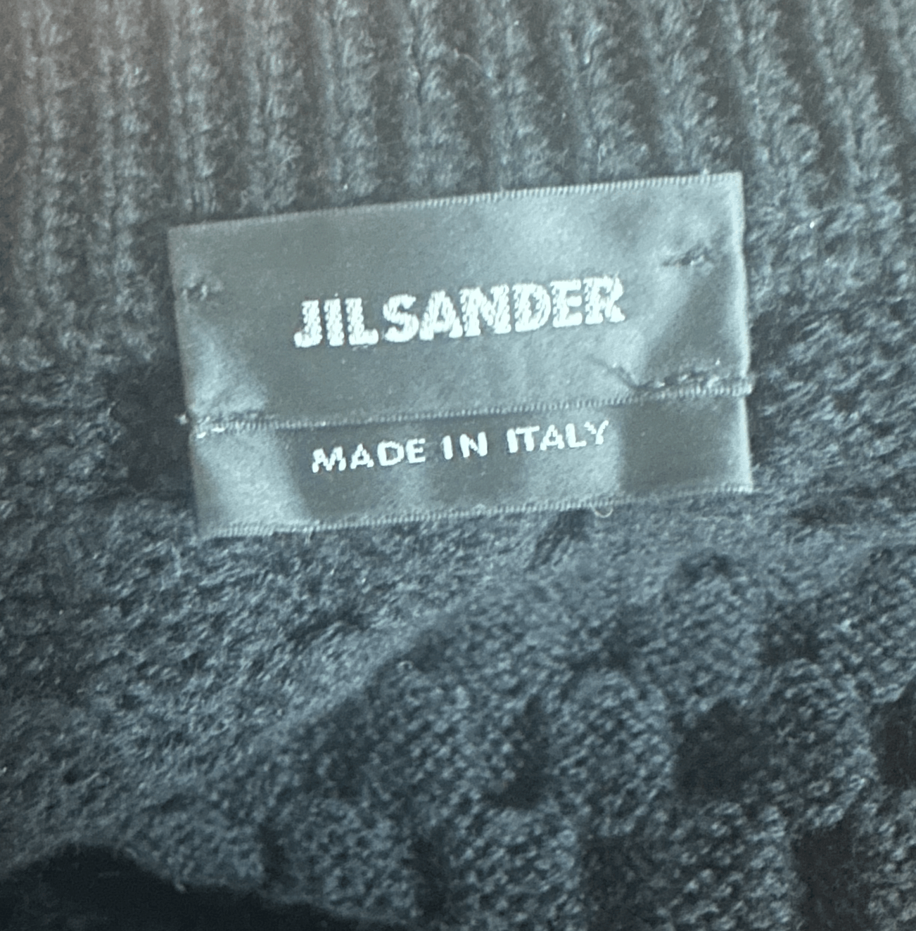 Jil Sander Jil Sander crewneck knit sweatshirt similar to sacai sprada Size US M / EU 48-50 / 2 - 4 Thumbnail