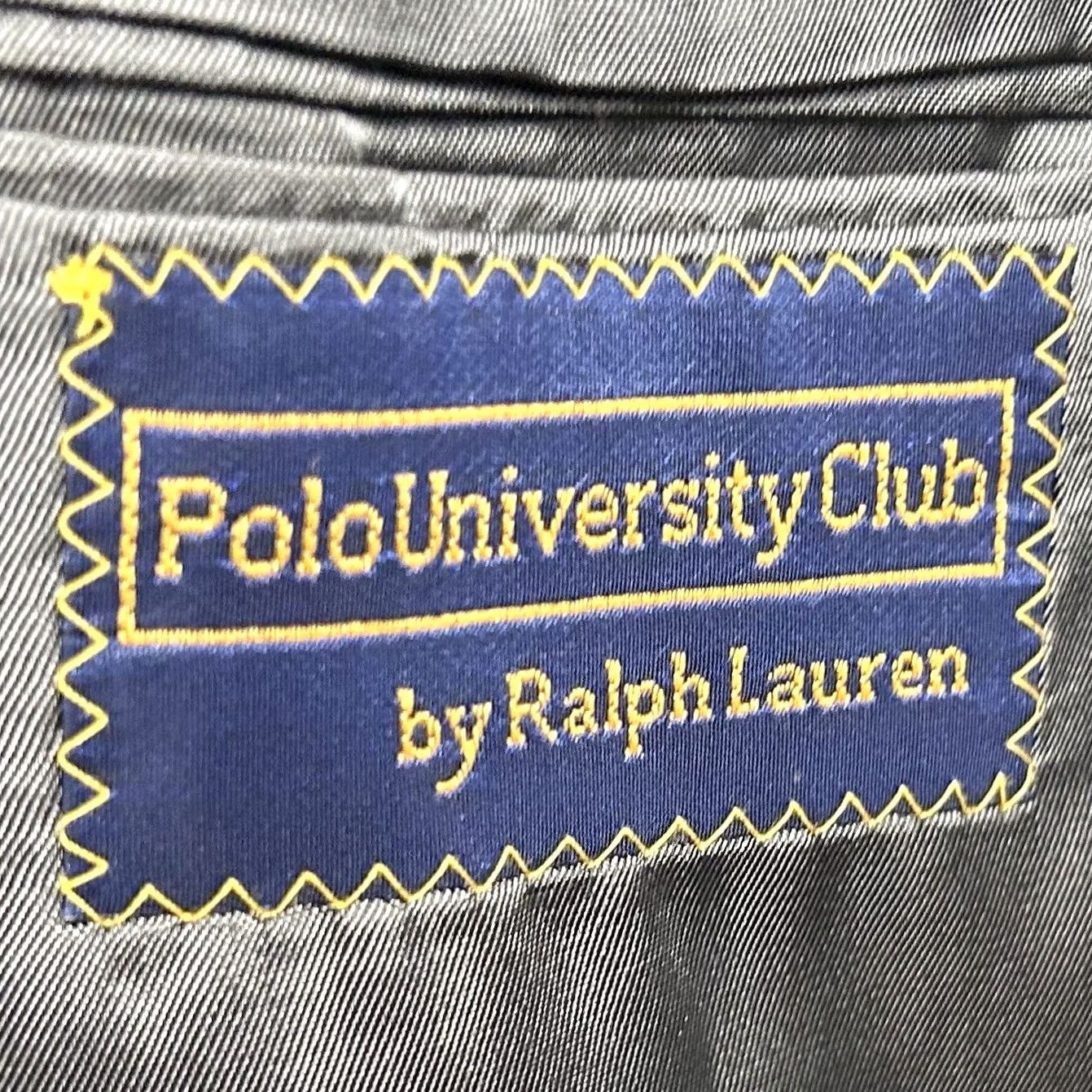 Ralph Lauren VINTAGE Ralph Lauren Polo University Club Sport Coat Gray Plaid 100% Wool Two Button 42R Mens Regular Coat Size US XS / EU 42 / 0 - 3 Thumbnail