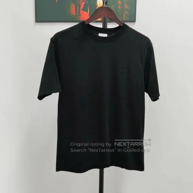 Burberry Burberry Black Cotton Short Sleeve T. Size US XS / EU 42 / 0 - 1 Thumbnail