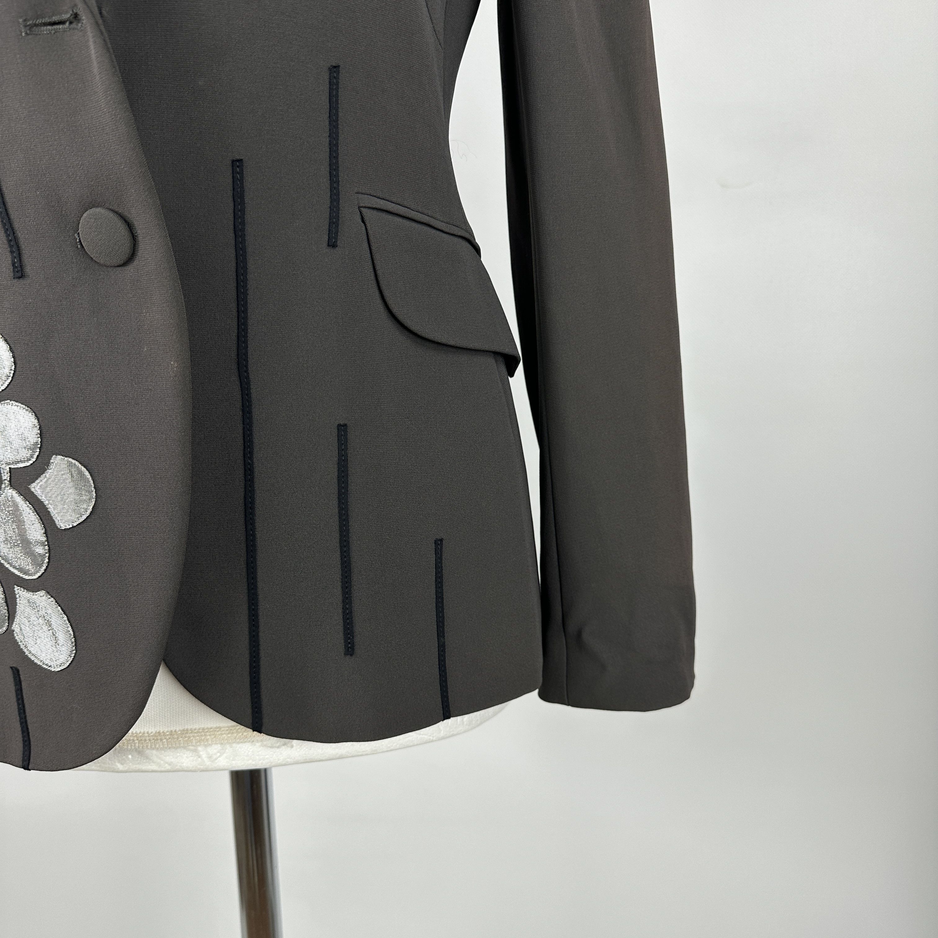 Moschino Blazer Moschino Cheap N Chic Dettaglio Fiore – 42 IT Size M / US 6-8 / IT 42-44 - 3 Thumbnail