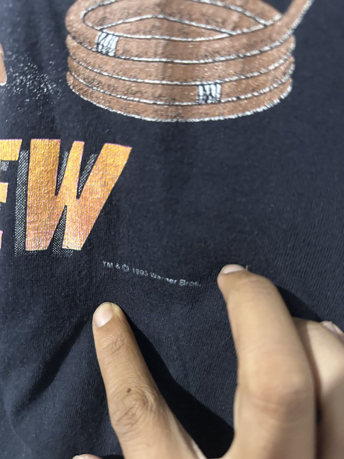 NASCAR × Vintage × Warner Bros VINTAGE 90s OFFICIAL NASCAR X WARNER BROS TAZMANIA Size US L / EU 52-54 / 3 - 5 Thumbnail