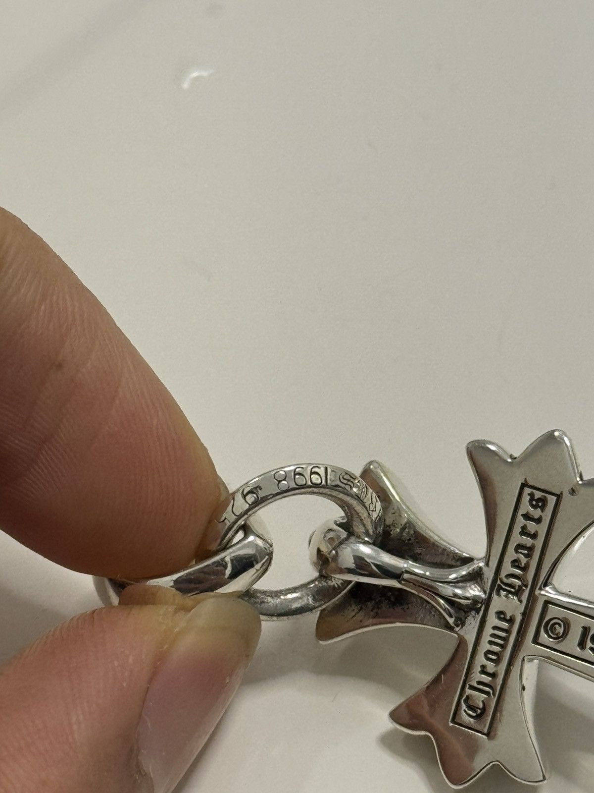 Chrome Hearts Chrome hearts Cross with bale pendant Size ONE SIZE - 9 Thumbnail