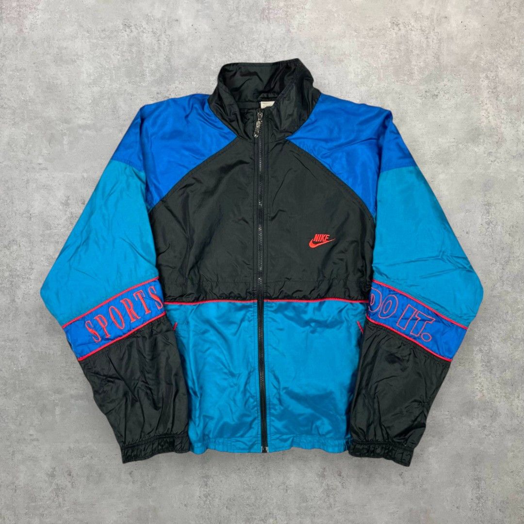 Nike Vintage Nike Moskito Bar windbreaker Size US L / EU 52-54 / 3 - 1 Thumbnail