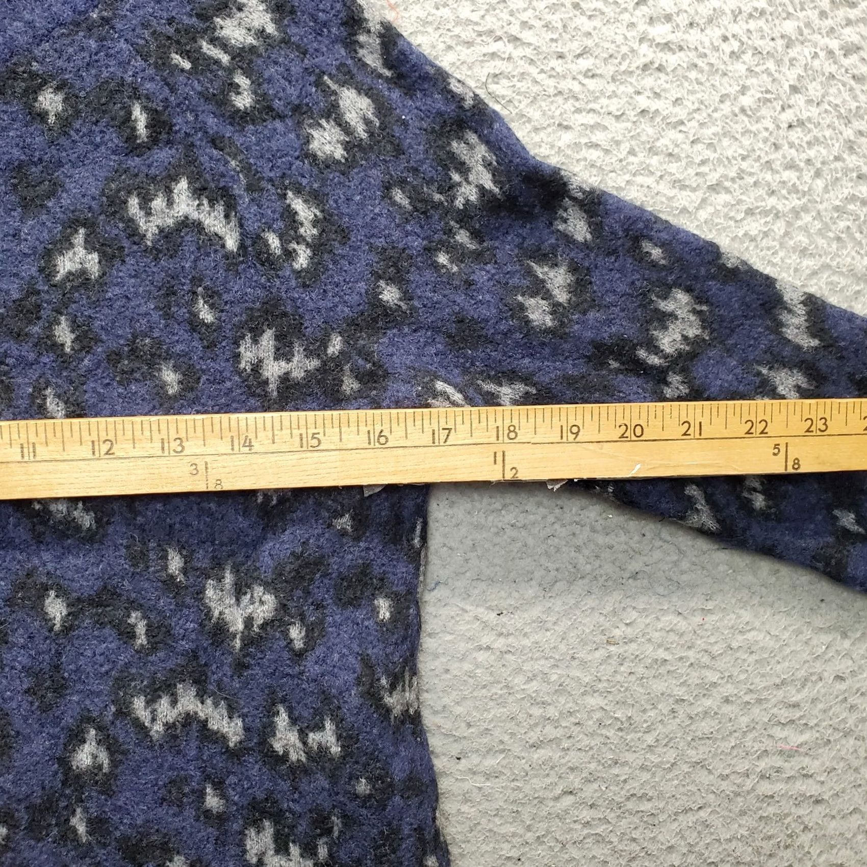 Athleta Athleta Hawthorn Sweater Women XS Multicolor Animal Print Merino Wool Knit Round Neck, Pullover, Raglan Sleeve, Casual, Fall Winter, Size XS Women Size XS / US 0-2 / IT 36-38 - 7 Thumbnail