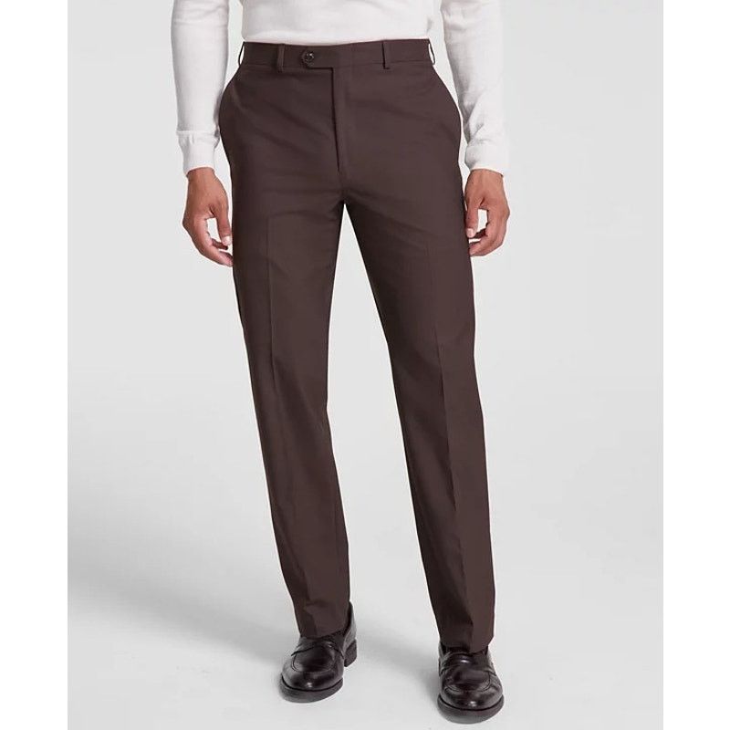 Michael Kors Michael Kors Men's Classic Fit Dress Pants Size 42W 32L Size US 42 / EU 58 - 1 Thumbnail
