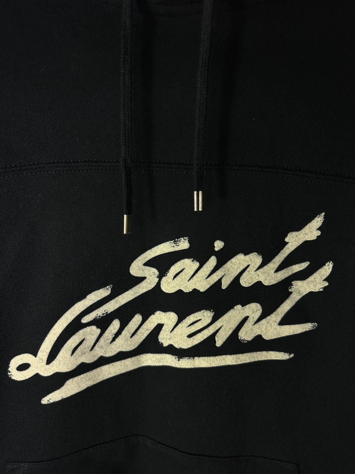 Saint Laurent Paris saint laurent signature hoodie Size US M / EU 48-50 / 2 - 3 Thumbnail