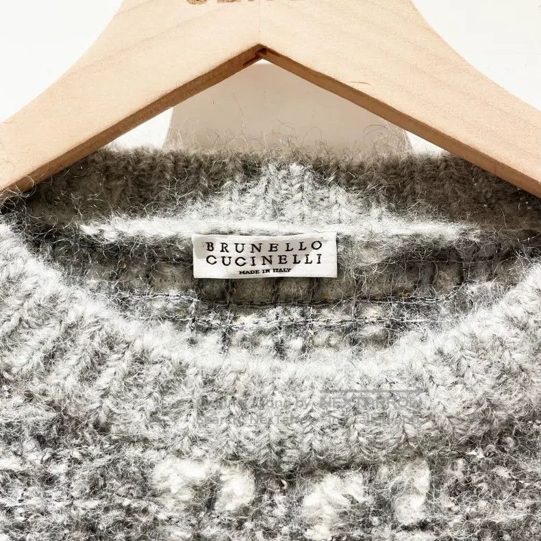 Brunello Cucinelli Brunello Cucinelli 2025 Fall/Winter Gray Plaid Size M / US 6-8 / IT 42-44 - 3 Thumbnail