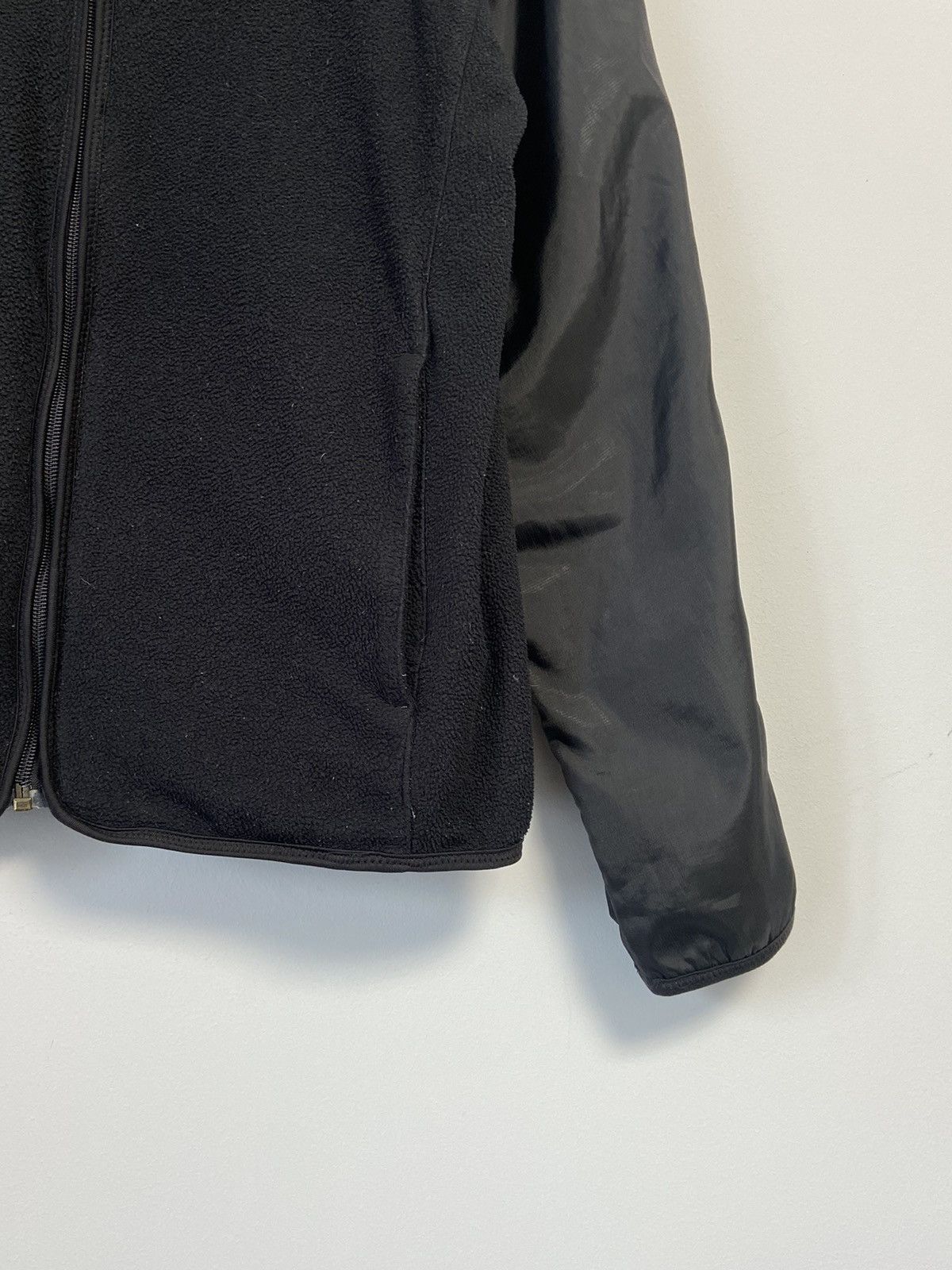 Vintage Nike Vintage Y2K style nylon fleece zip hype Size US M / EU 48-50 / 2 - 2 Thumbnail